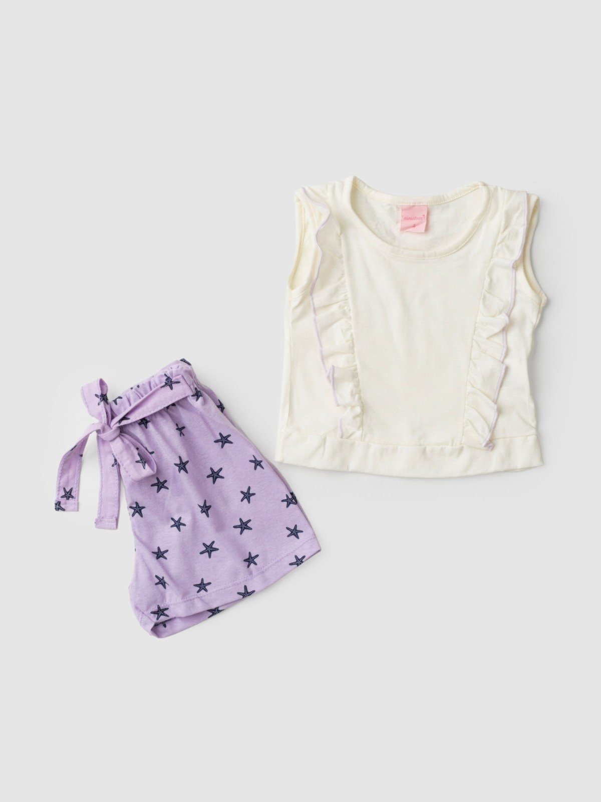 Vista 3 Infantil - Conjunto Platinum Magia Do Oceano branca PLATINUM KIDS branco PLATINUM KIDS branco