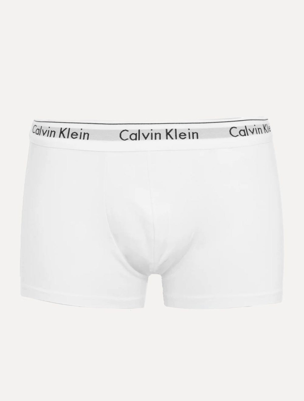 Cueca Calvin Klein Underwear Boxer Modern Cotton Branca 1UN