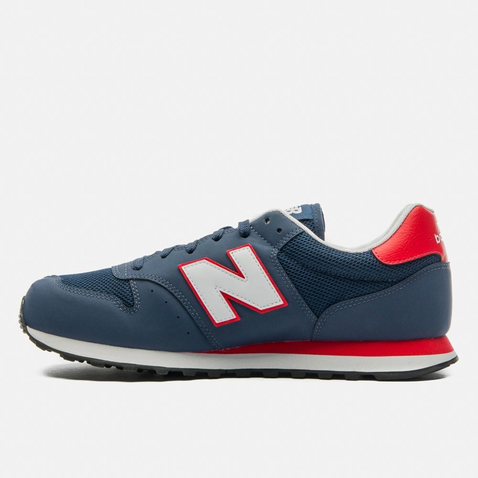 Vista 3 Tênis New Balance 500v2 Masculino MARINHO incolor New Balance incolor