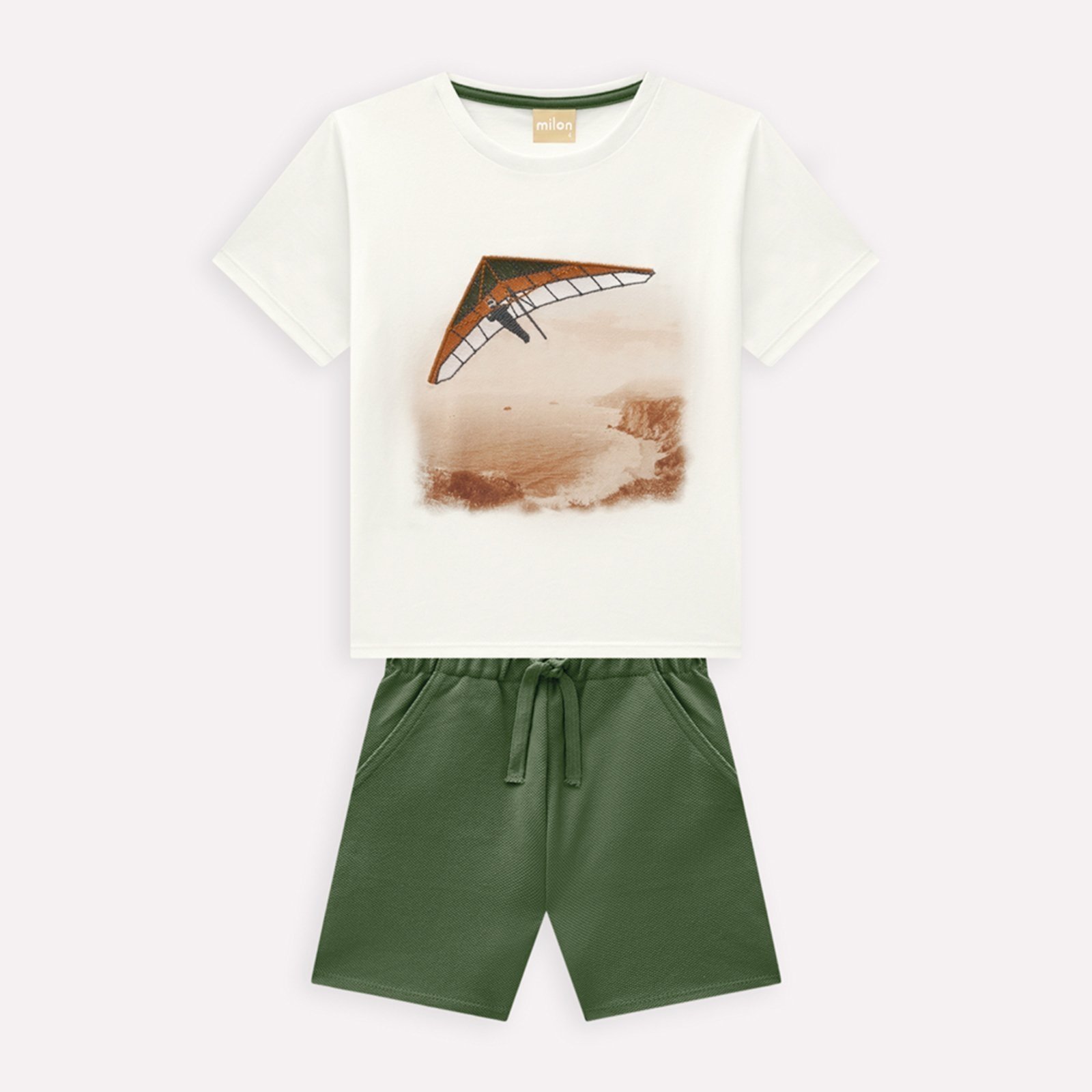 Infantil - Conjunto Menino Parapente Milon