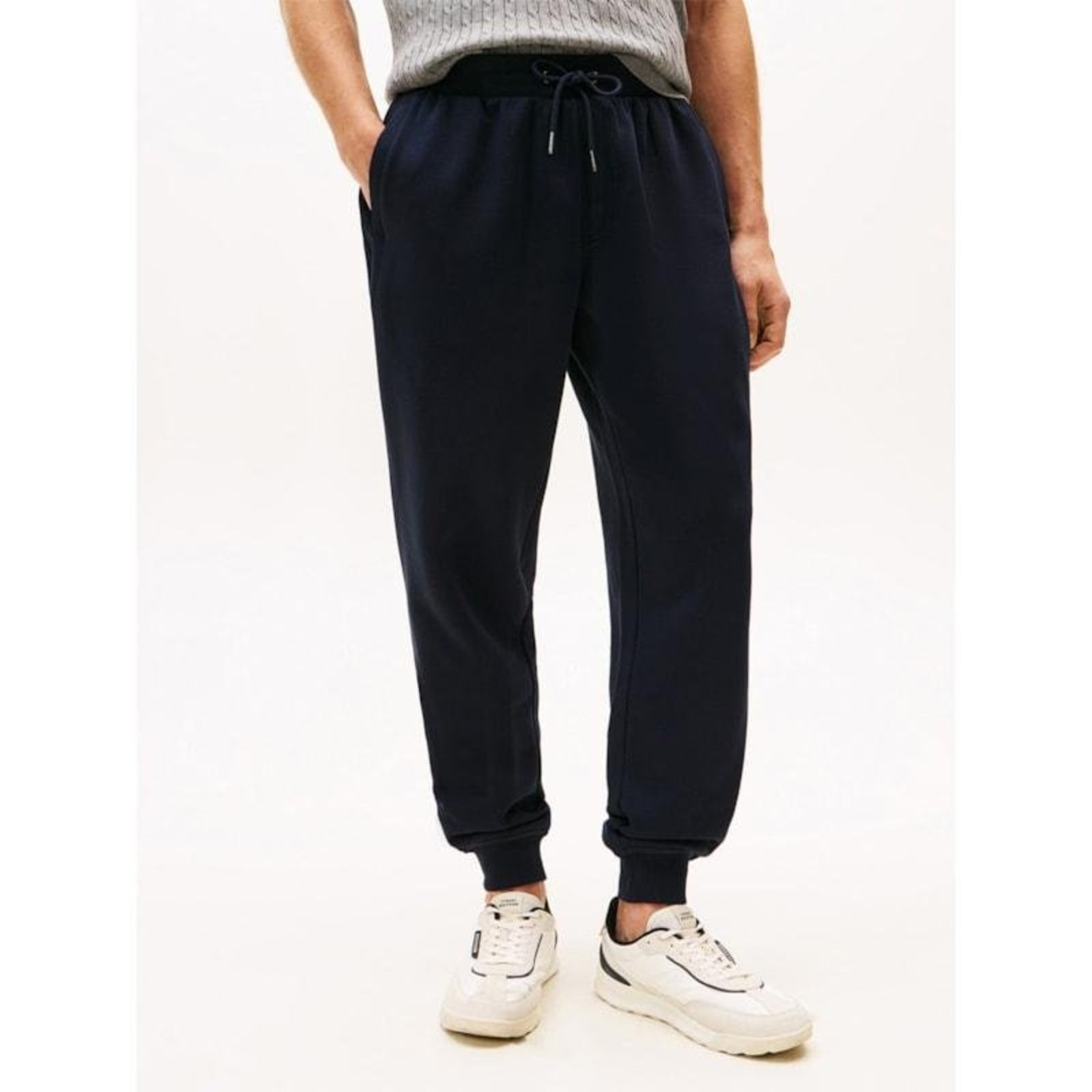 Calça de Moletom com Logo e Bandeira Azul