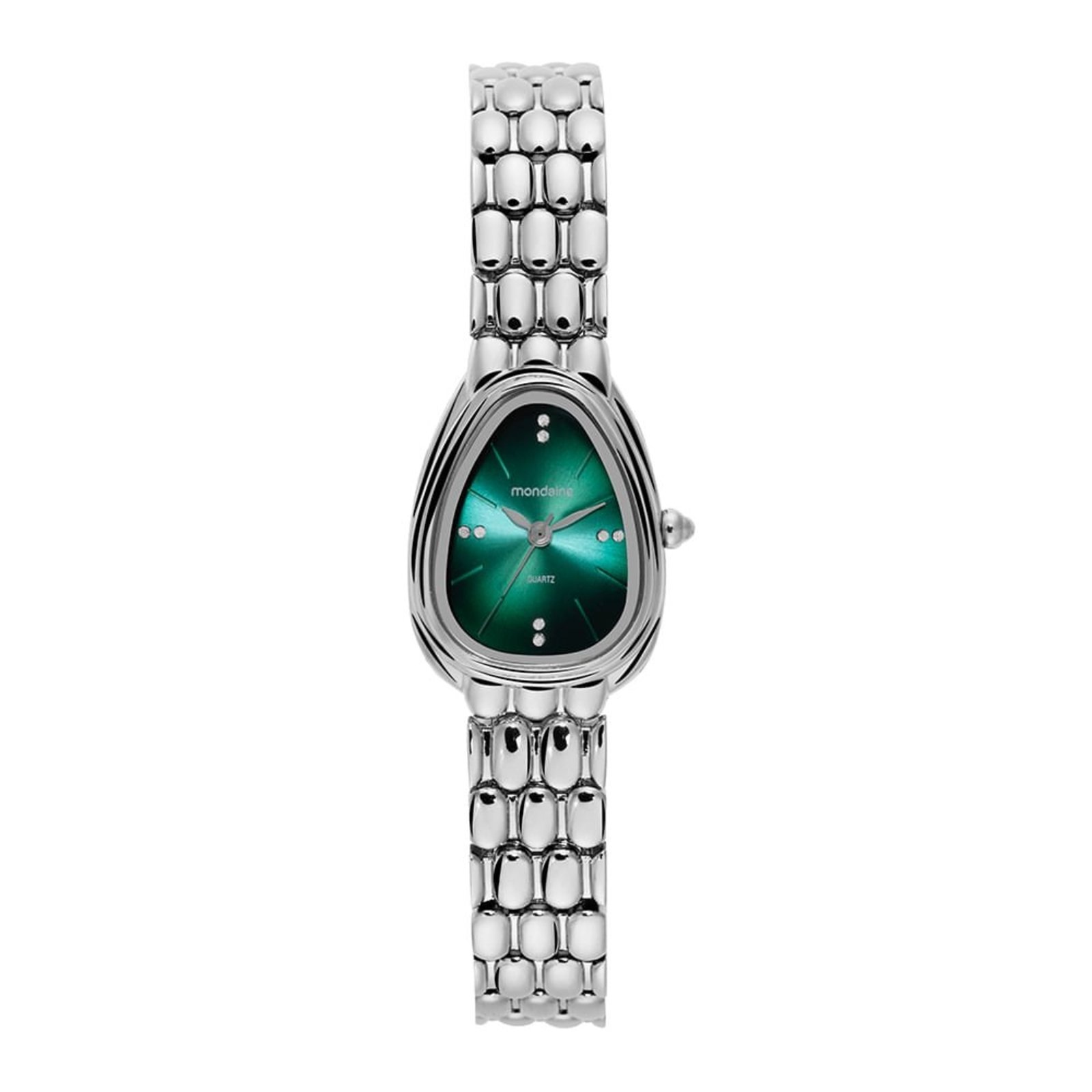 Relógio Mondaine Feminino Serpens Prata Mondaine