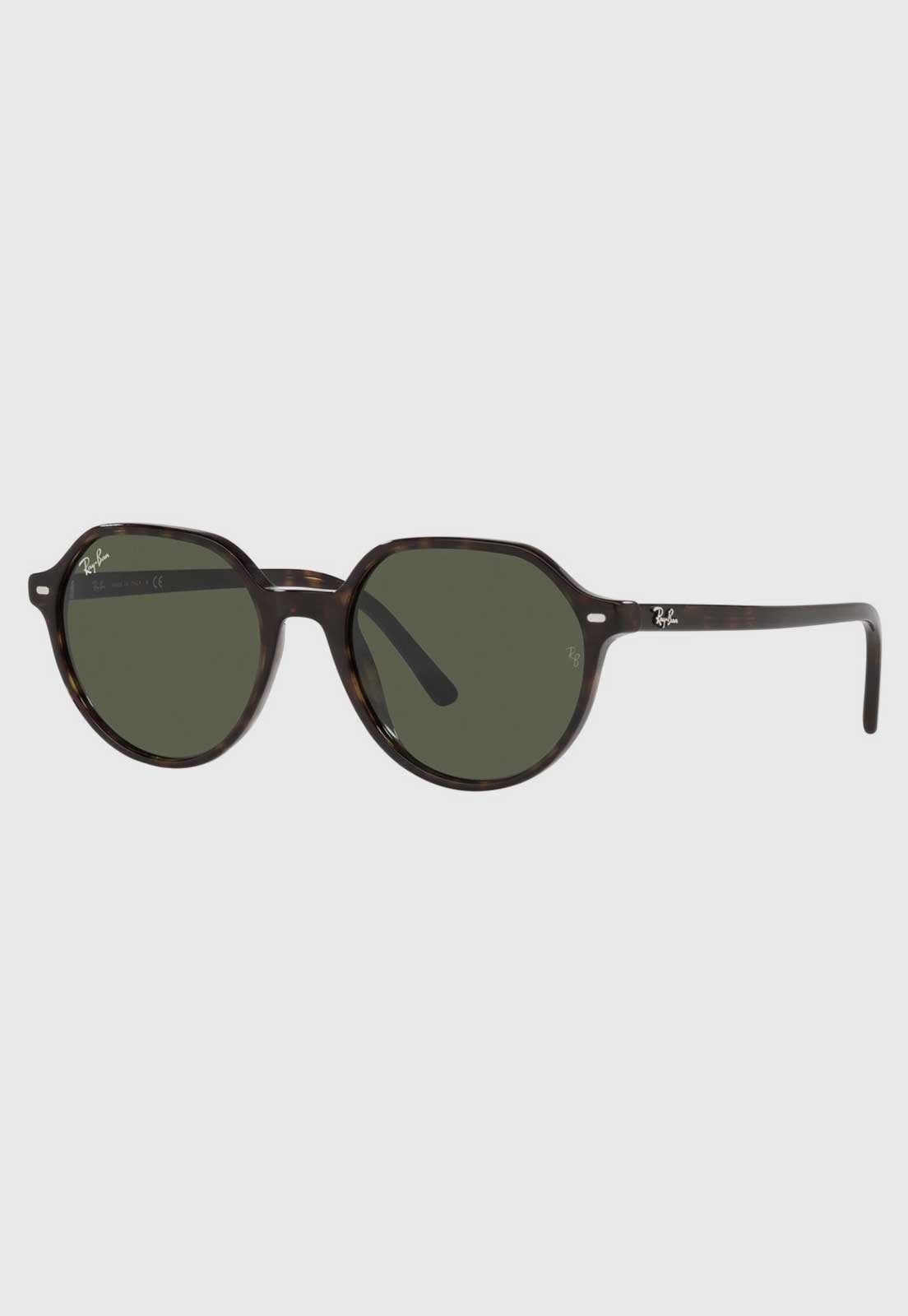 Óculos Esportivo De Sol Ray-Ban Thalia Marrom
