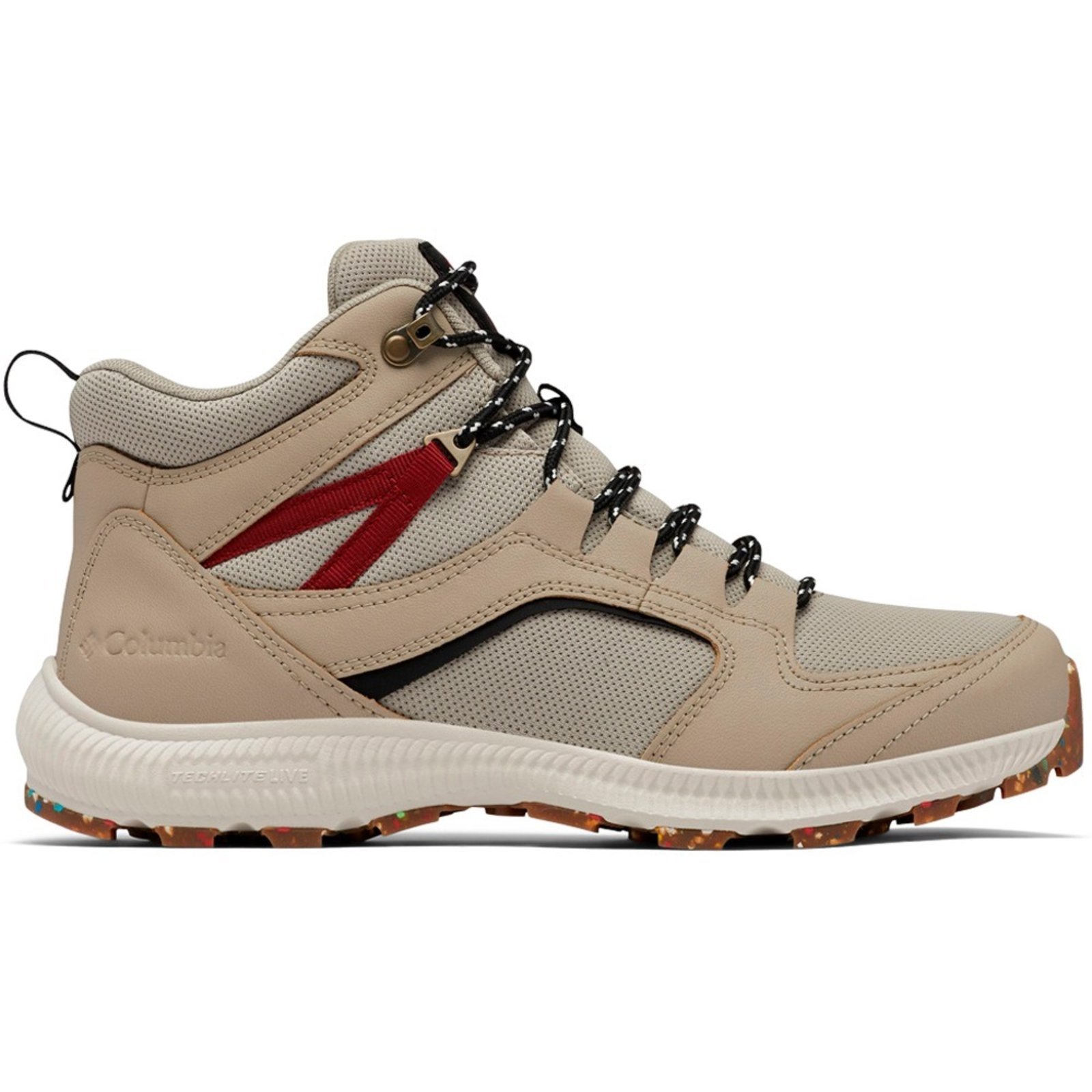 Bota Columbia Re Peak Mid Bege Masculino