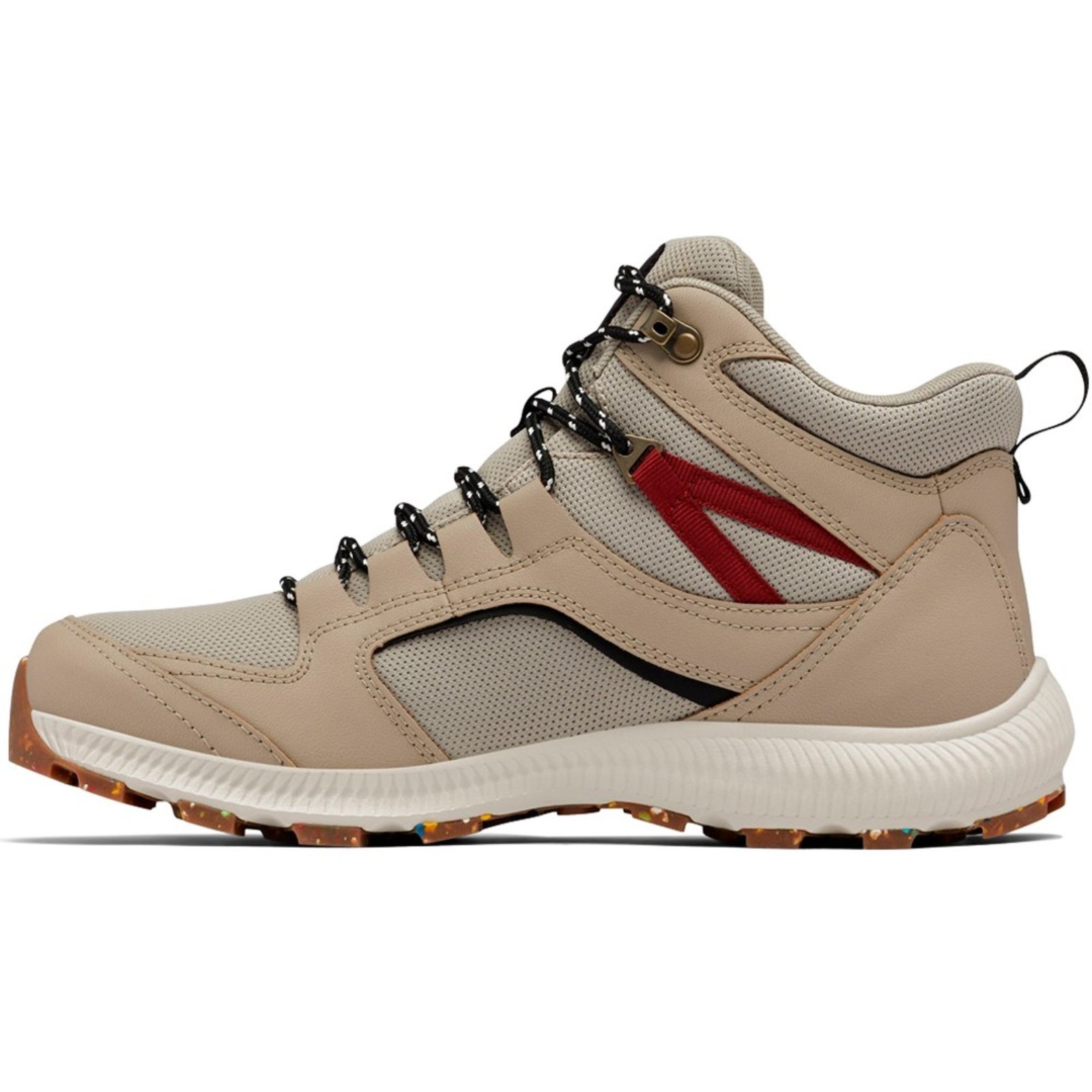 Vista 3 Bota Columbia Re Peak Mid Masculino bege Columbia bege