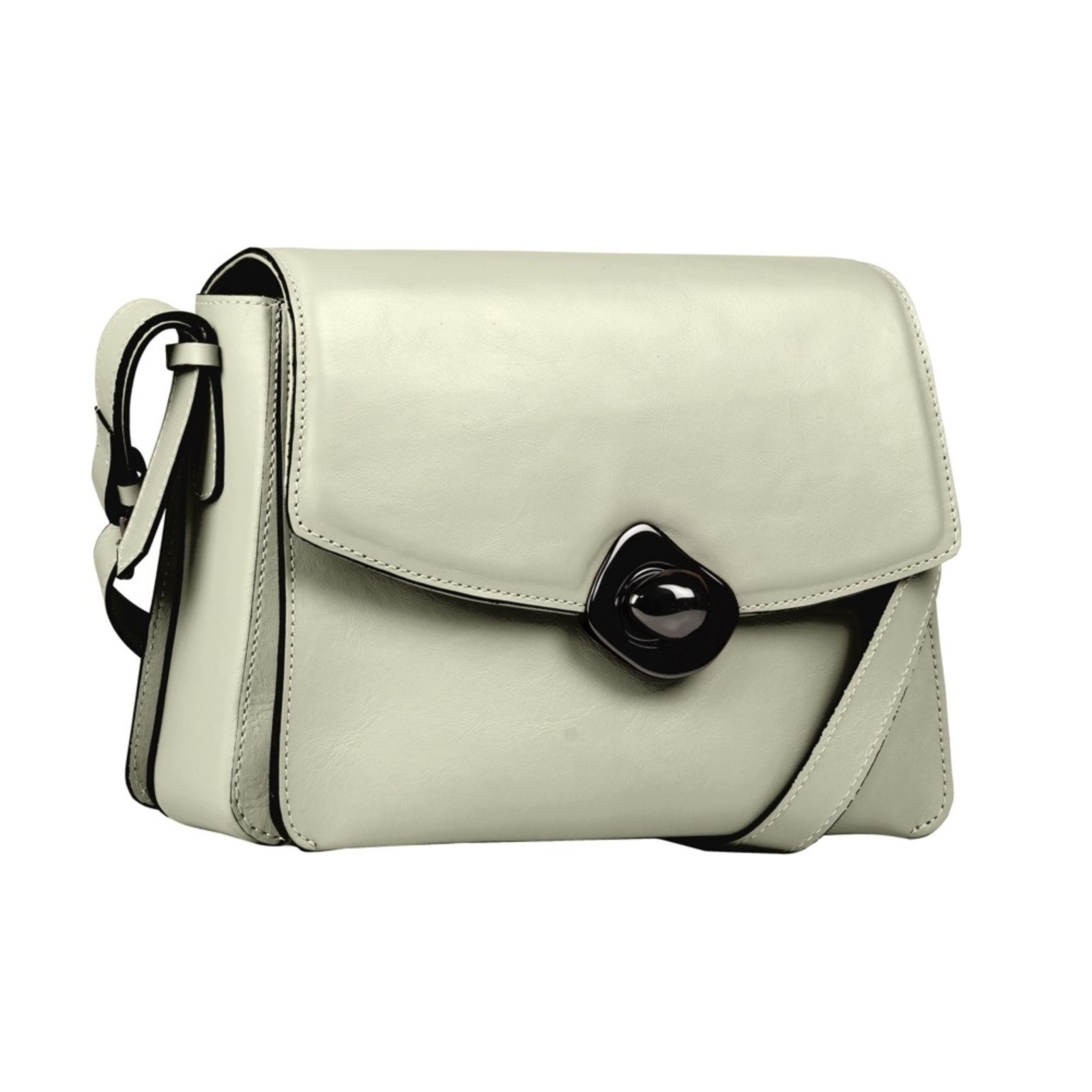 Bolsa Média Ana Clara Linea Bella 5564 Off White