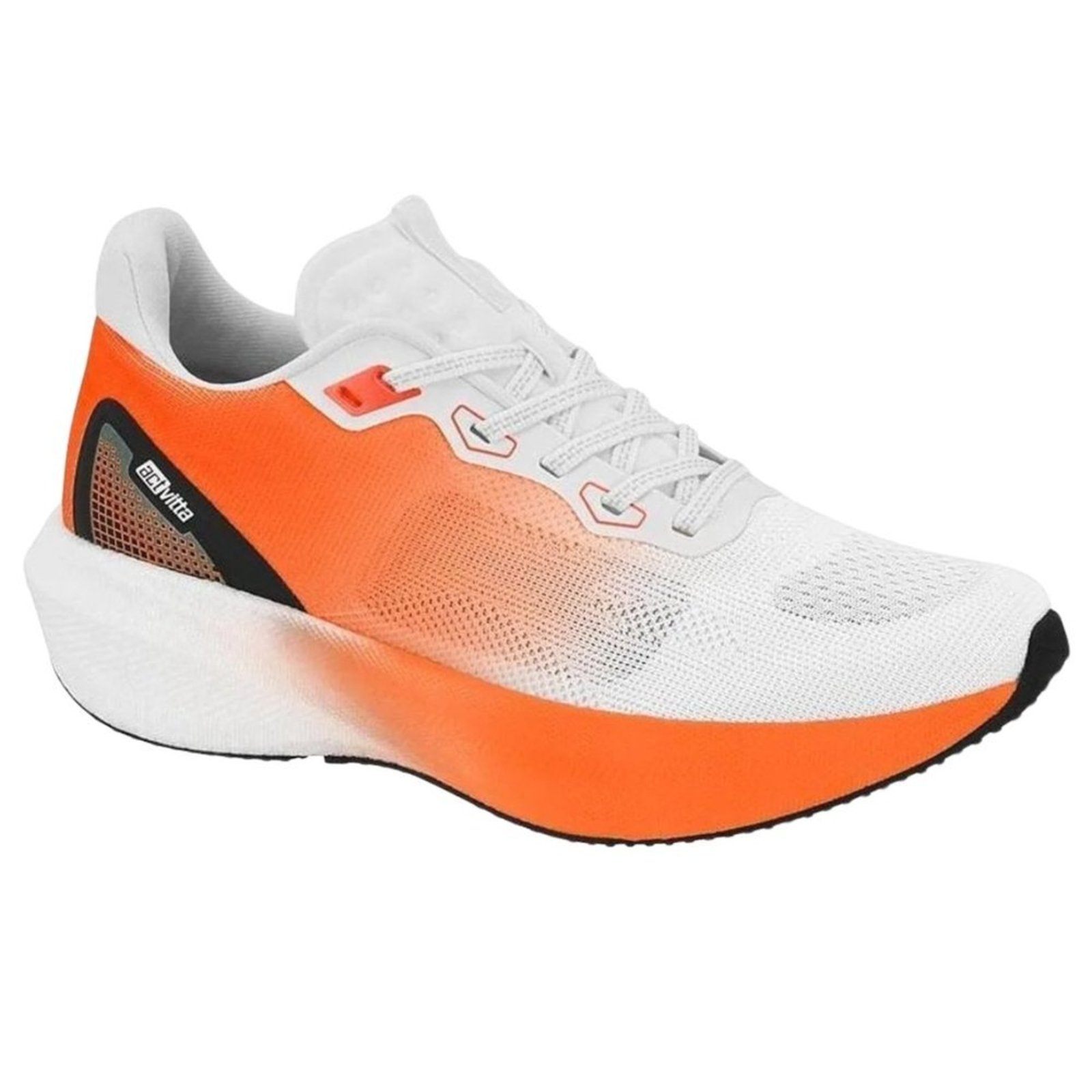 Tênis Actvitta Esportivo Corrida Masculino 4938 403 Actvitta Branco