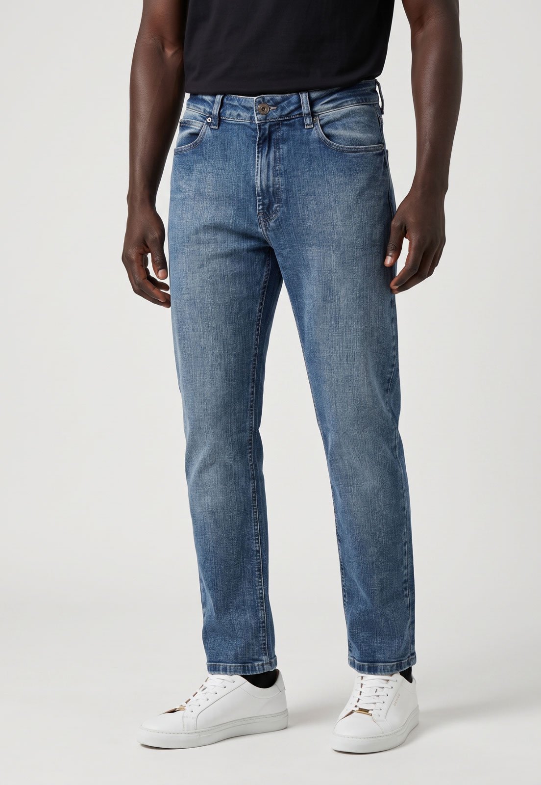 Calça Masculina Ellus Classic Denim Elastic Azul