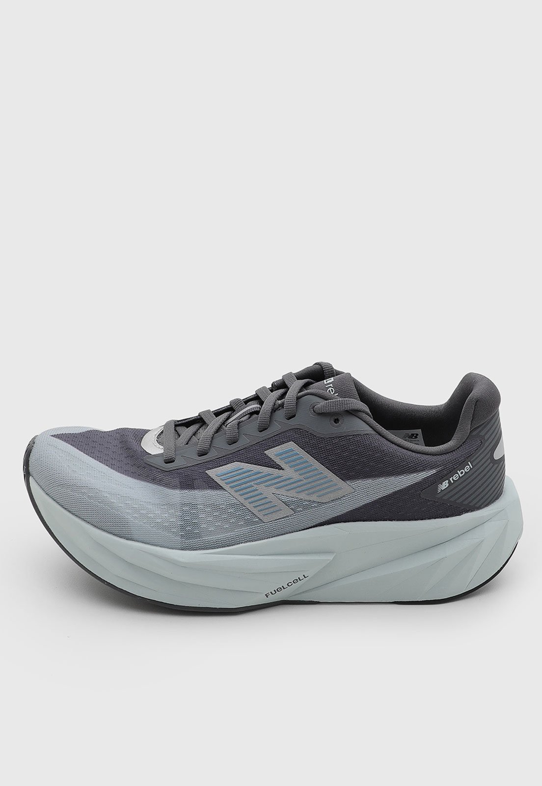 Tênis Masculino New Balance Fuelcell Rebel V5 Cinza