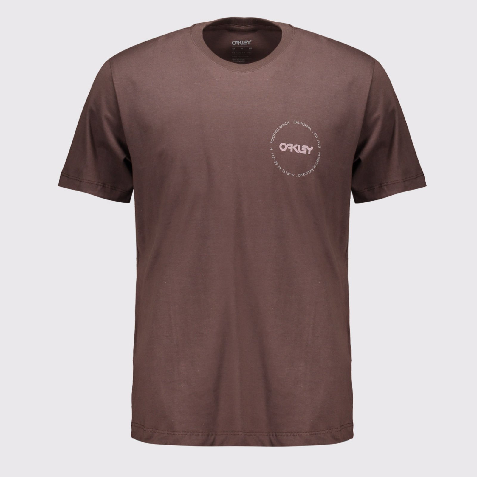 Camiseta Oakley Classics SS II Marrom