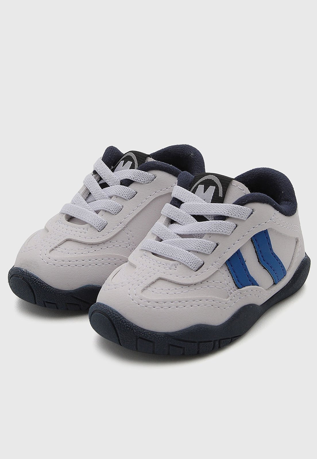 Infantil - Tênis Molekinho Casual Off-White