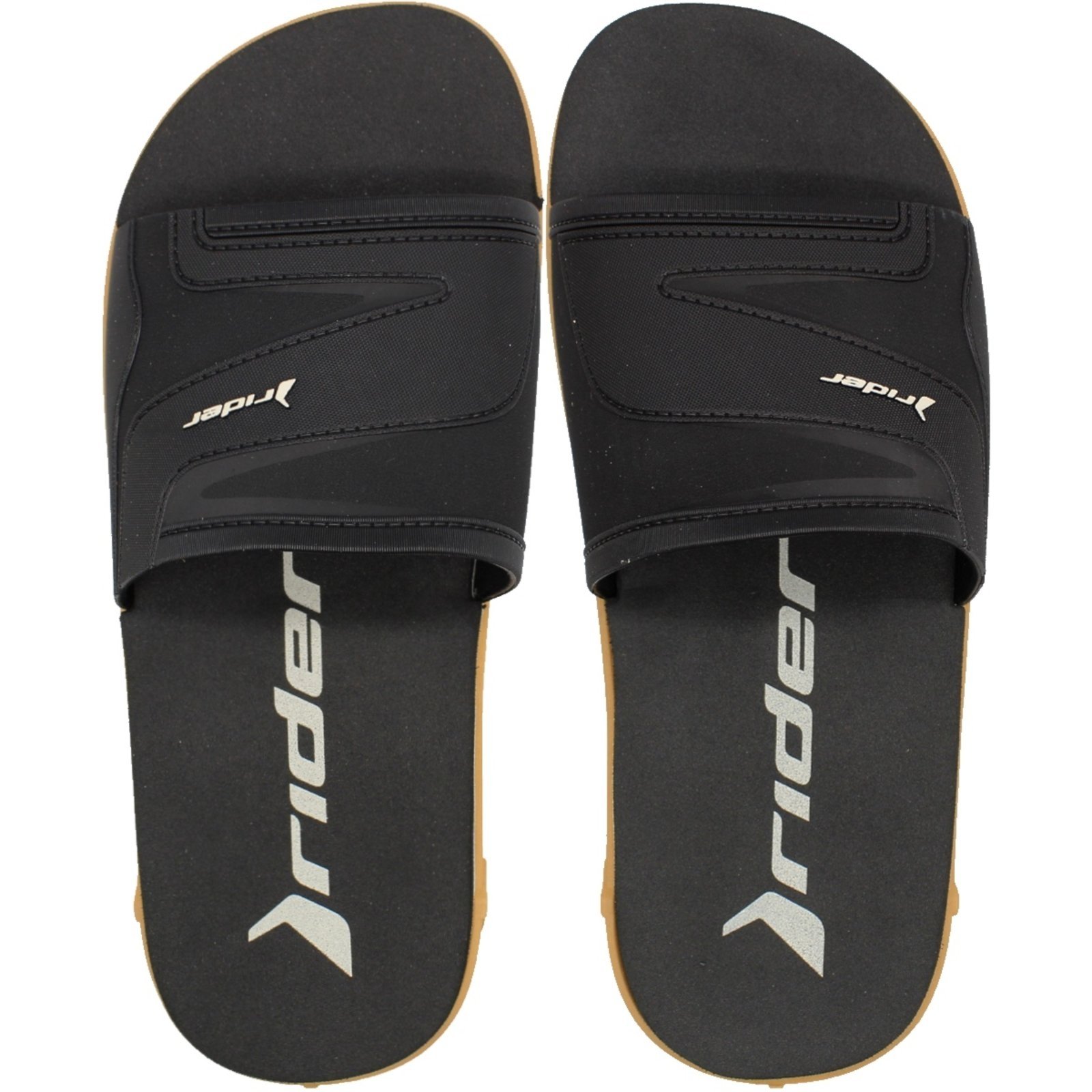 Chinelo Slide Rider RW Plus Robusto Leve Masculino