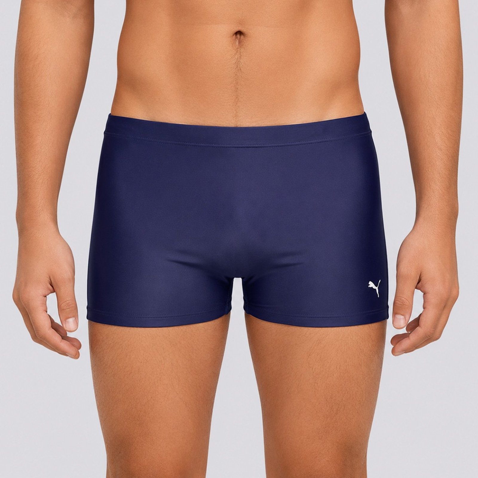 Sunga Boxer Puma Classic Marinho