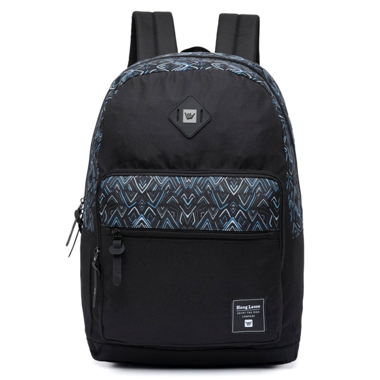 Mochila Escolar Unissex Casual Espaçosa Reforçada