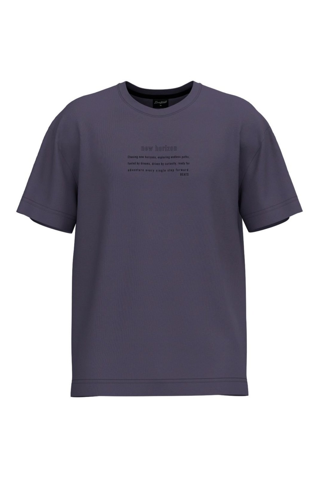 Infantil - Camiseta Juvenil Menino Modal Elian Beats Cinza
