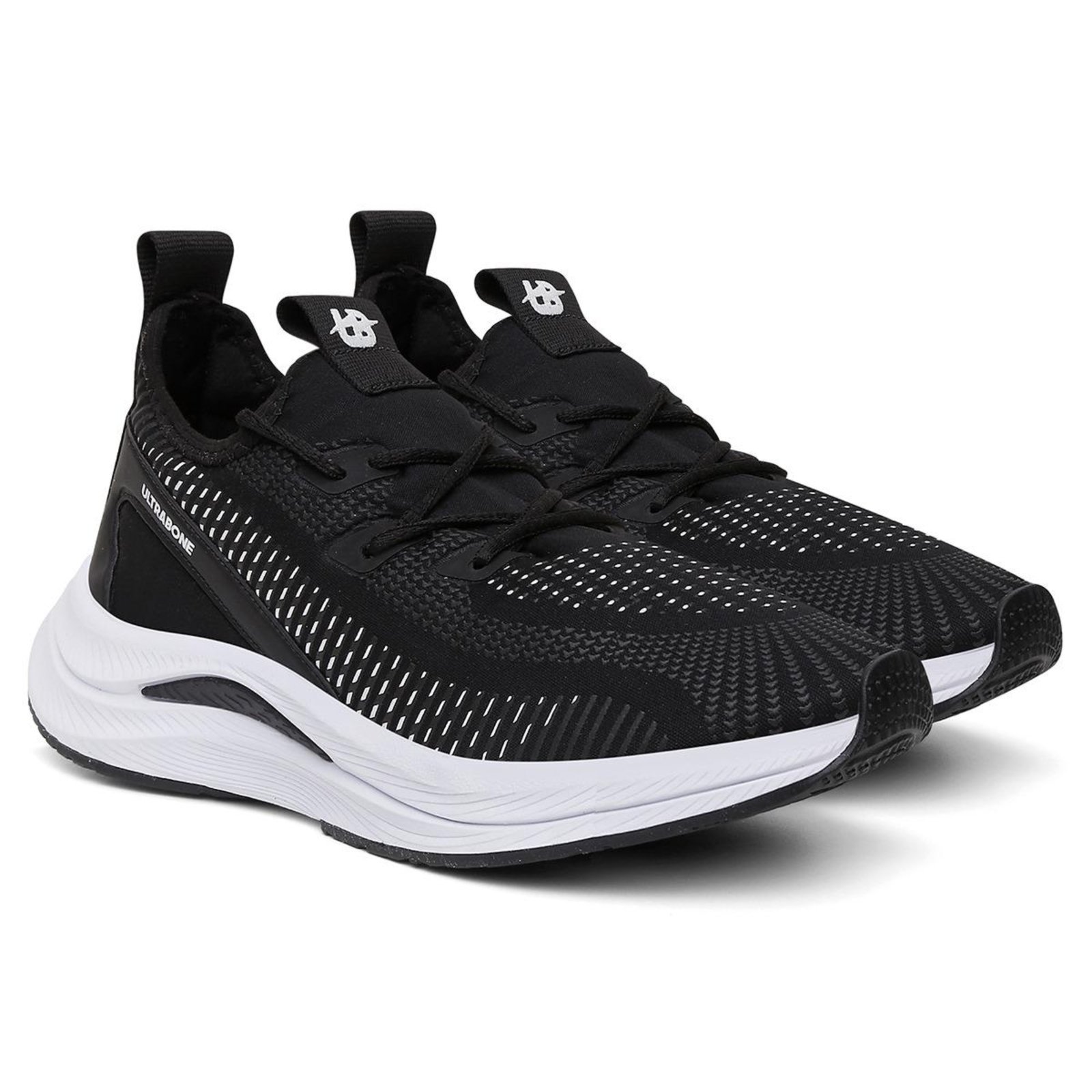 Tênis Esportivo Feminino Casual Fitness Academia Dia a dia Preto
