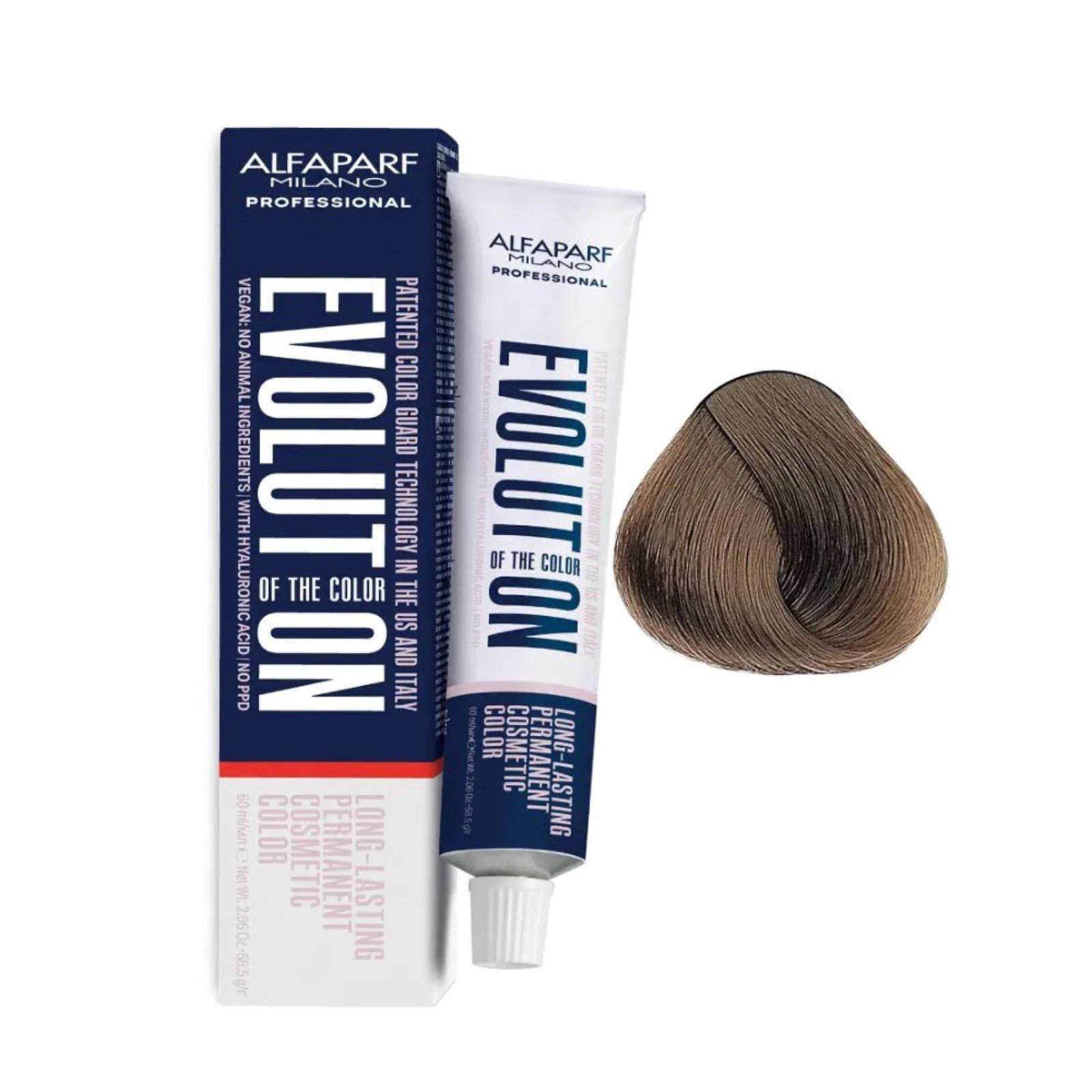 Coloração Alfaparf Milano Evolution Of The Color 60ml 8NI Louro Claro Intenso