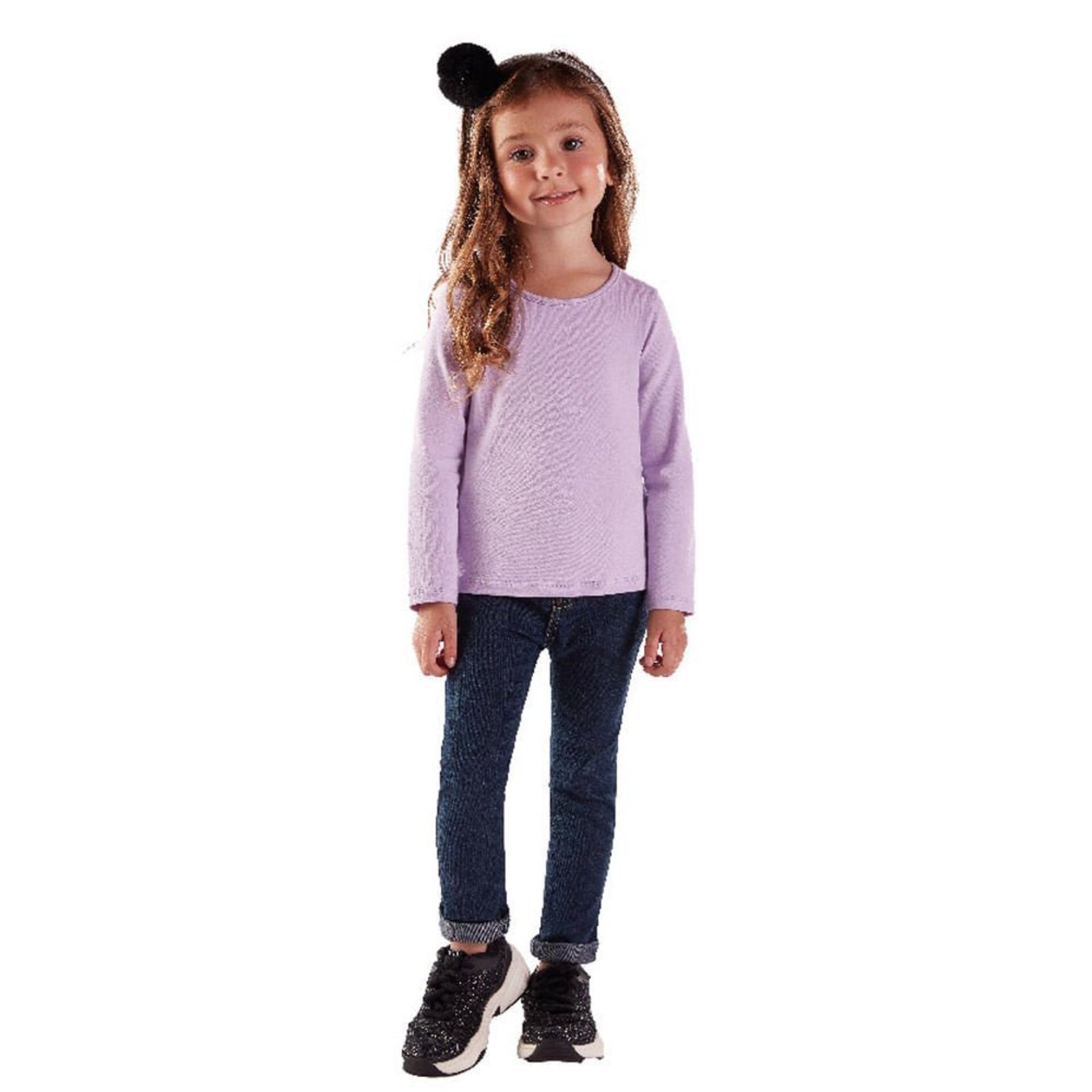 Infantil - Blusa Menina - Lavanda - 47205-903 Roxo