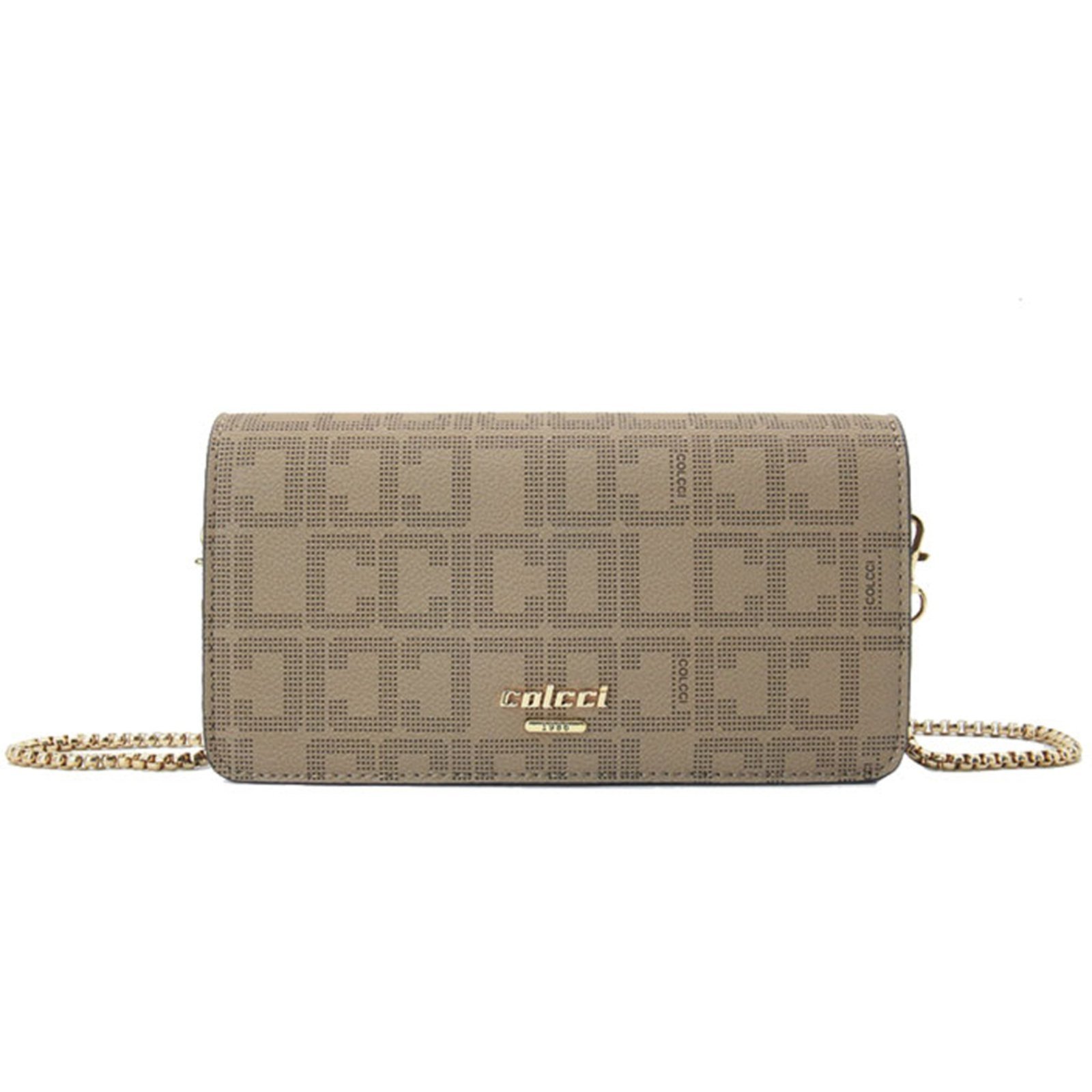 Carteira Colcci Logomania In25 MarromCafé Feminino
