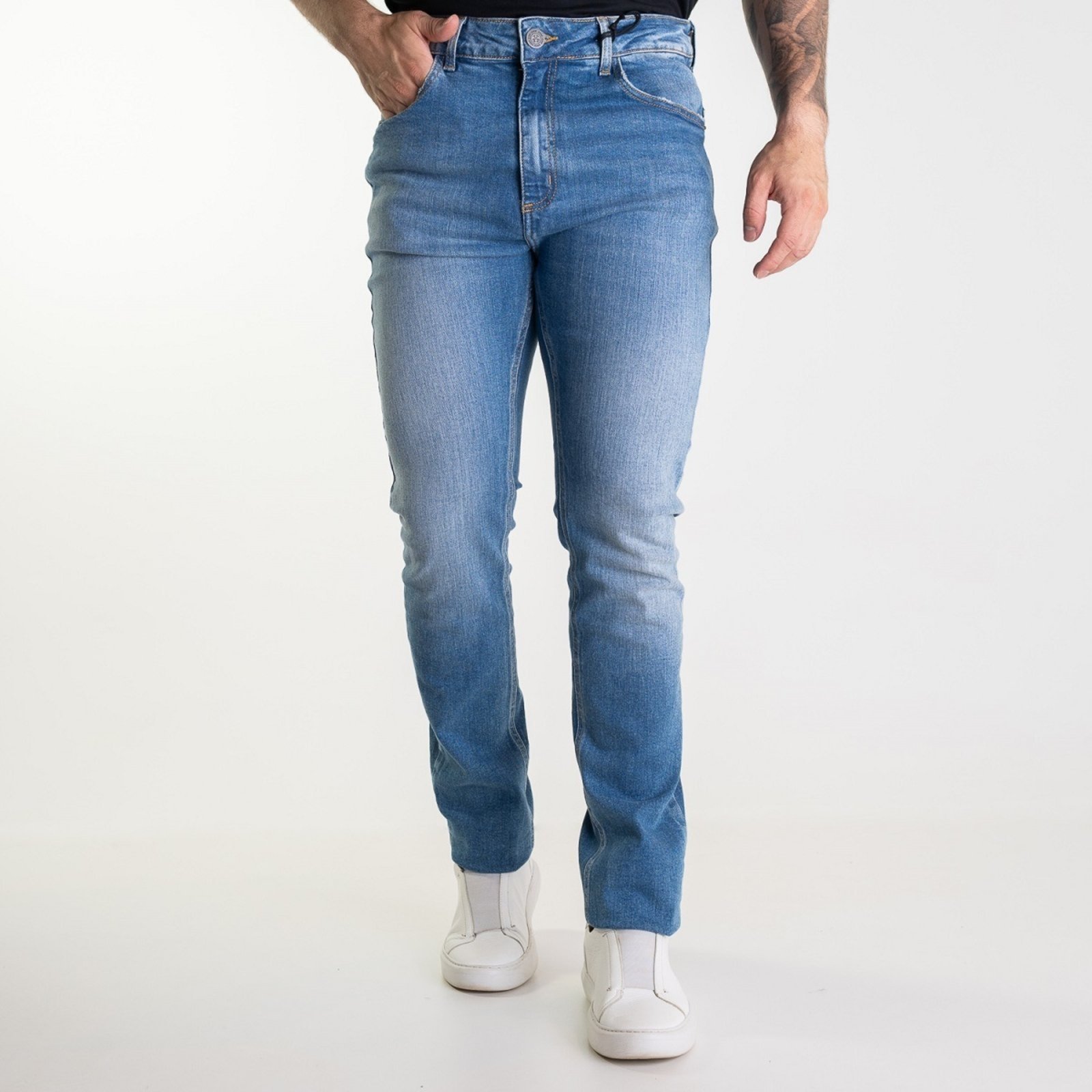 Calça Jeans John John Skinny Viena Azul