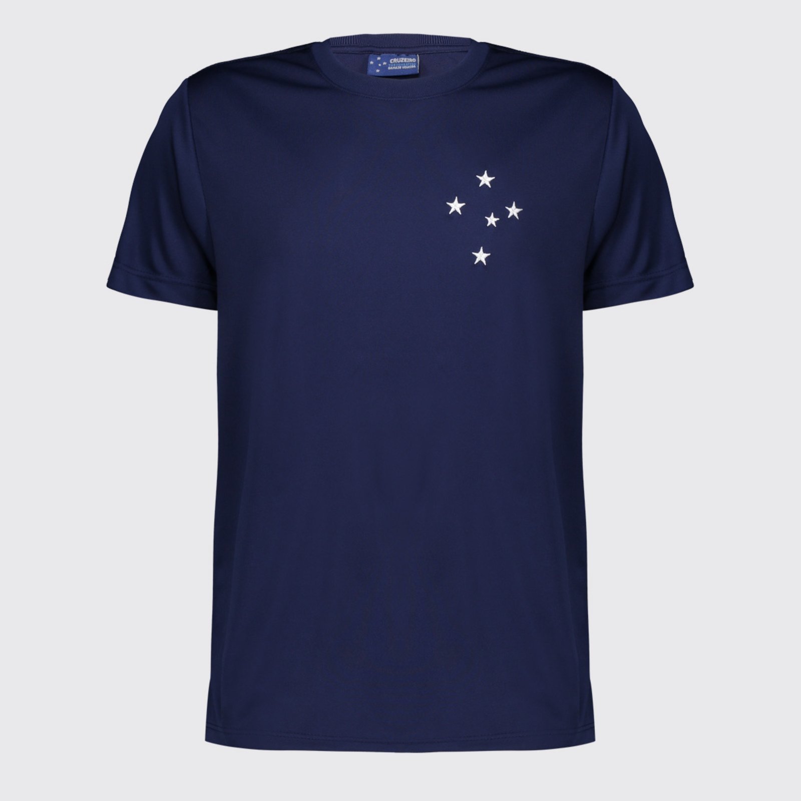Camisa Cruzeiro Esportiva Juvenil Azul e Branco