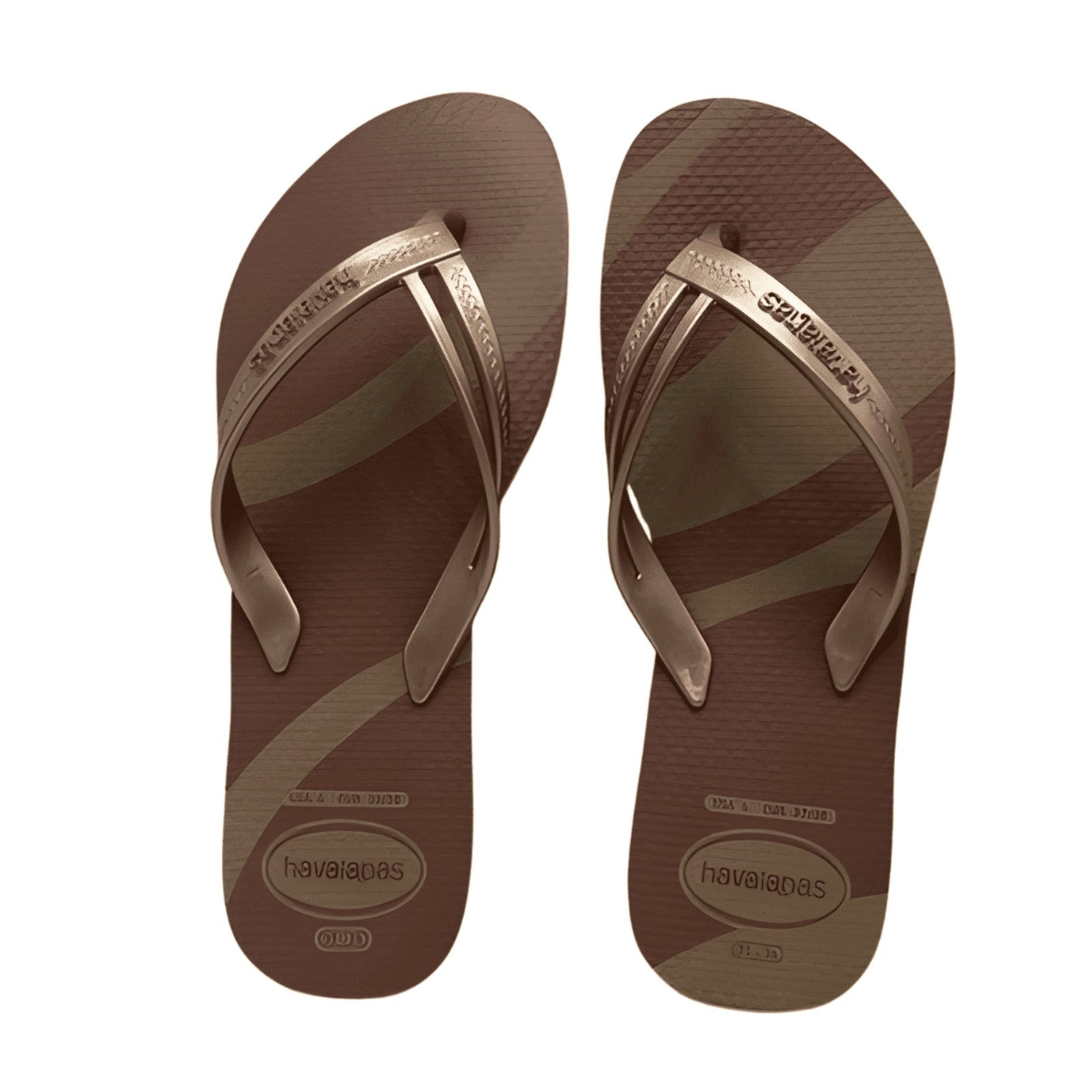 Chinelo Havaianas Feminino Elegance Print