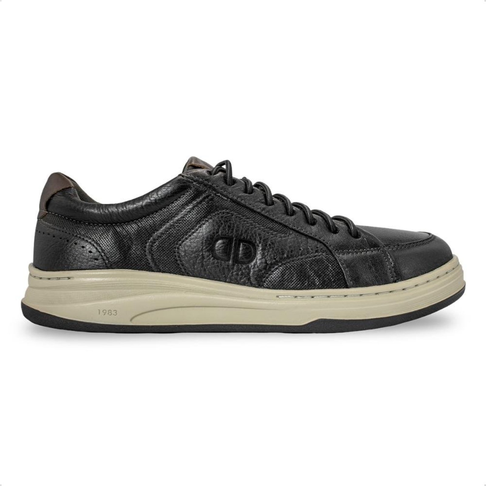 Sapatênis Democrata Masculino Denin Step 640301 Preto