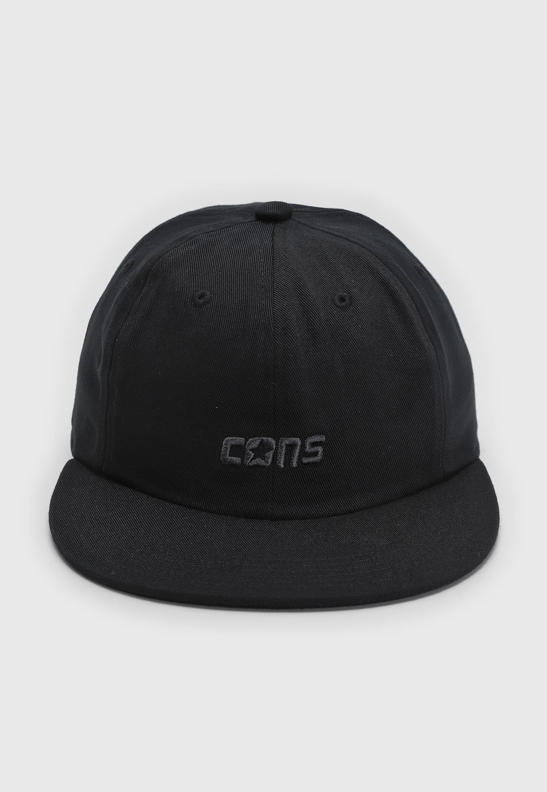 Vista 2 Boné Converse CONS 6 Panel Converse preto
