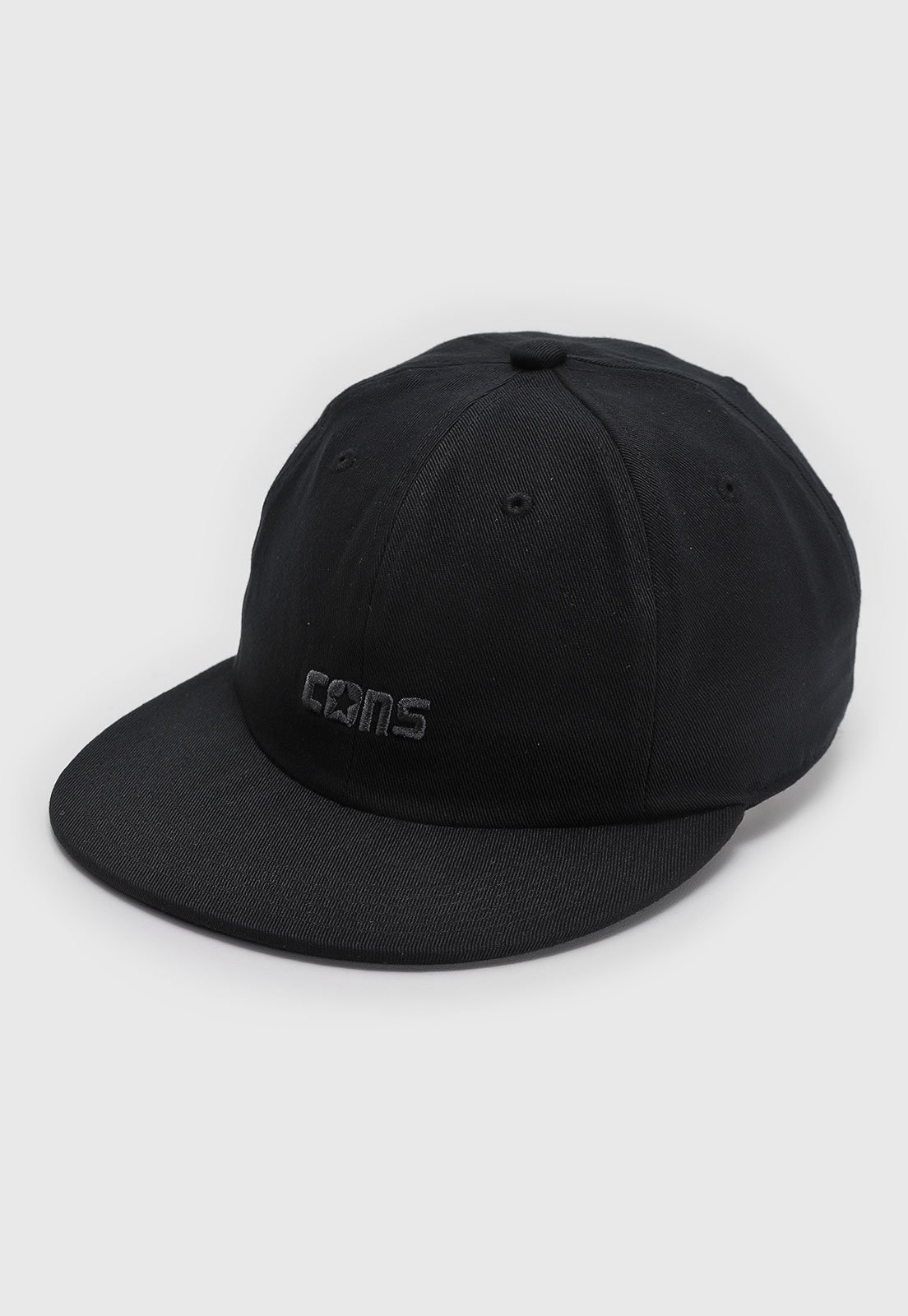 Vista 3 Boné Converse CONS 6 Panel Converse preto