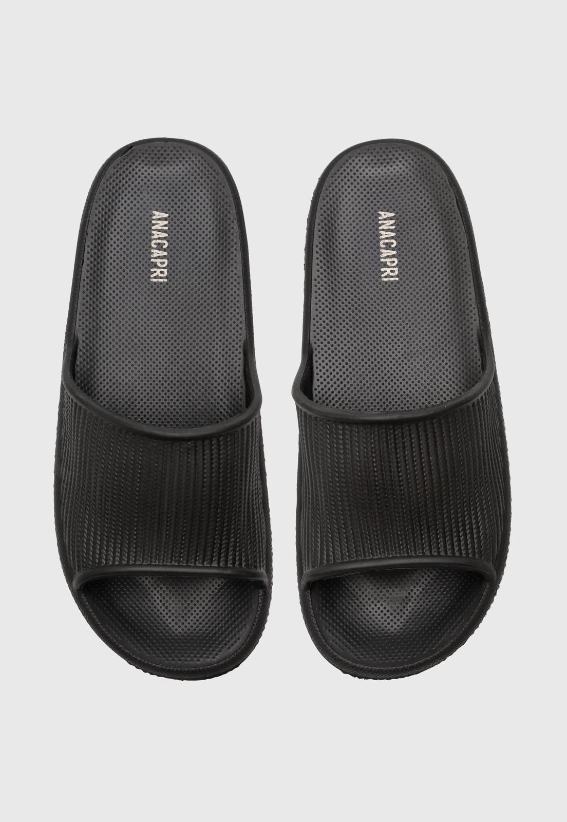 Chinelo Feminino Anacapri Slide Preto