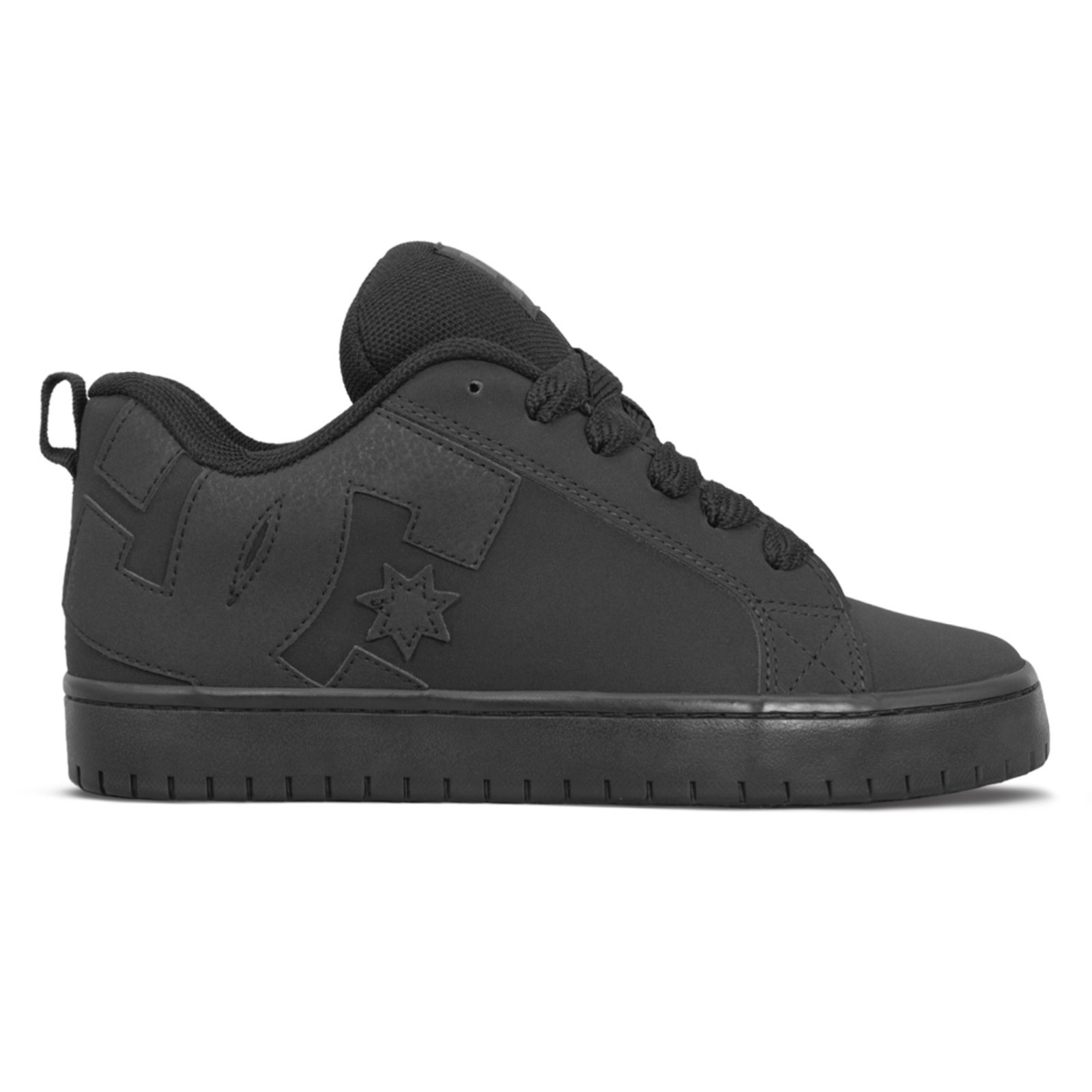 Vista 2 Tênis DC Shoes New Court Graffik SD Unissex preto DC Shoes preto