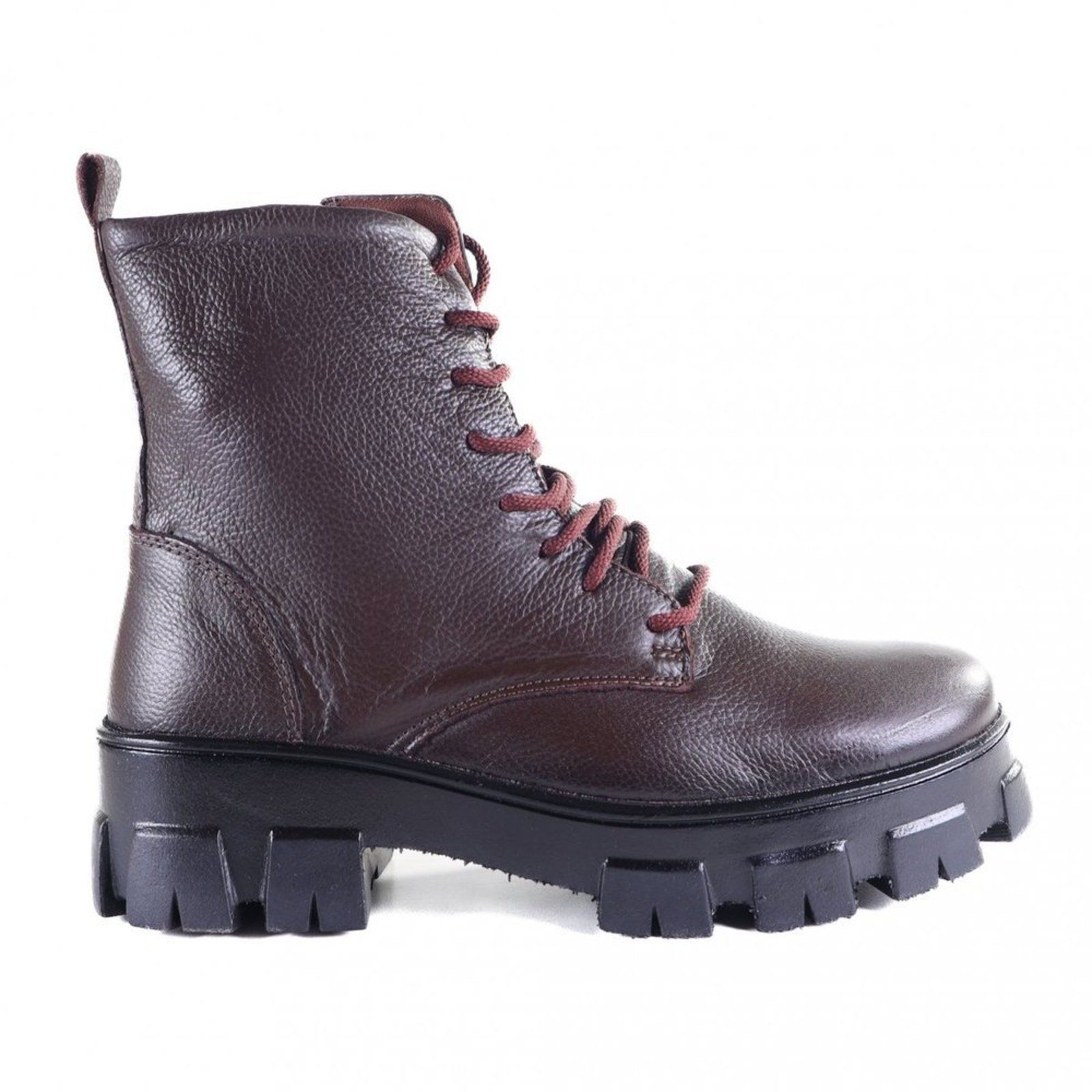 Coturno Feminino Zariff Casual 2511 Zariff Marrom