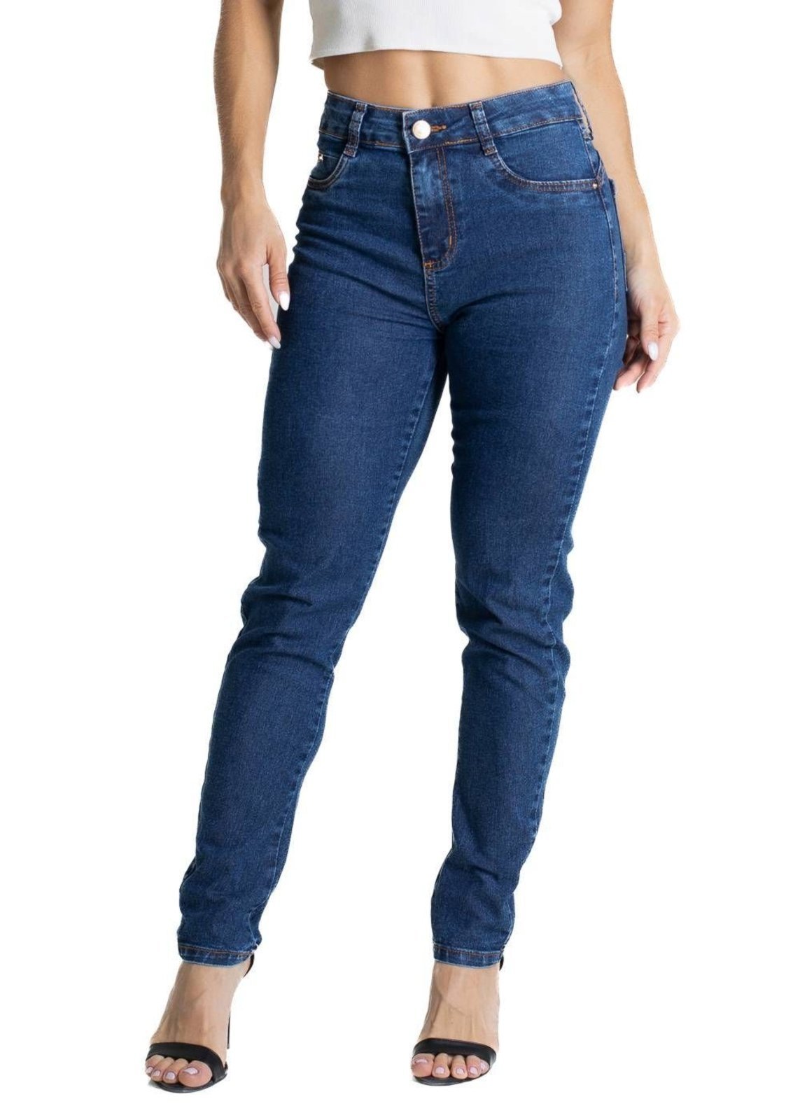 Calça Jeans Sawary Push Up – 280790 – Azul – Sawary