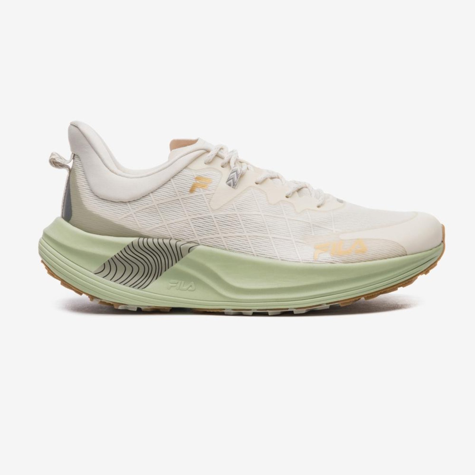 Tênis Fila Racer Skytrail Feminino Incolor