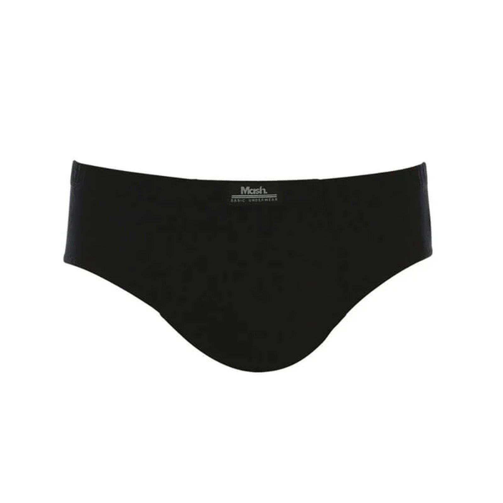 Cueca Plus Size Mash 074.59 Algodão Preto