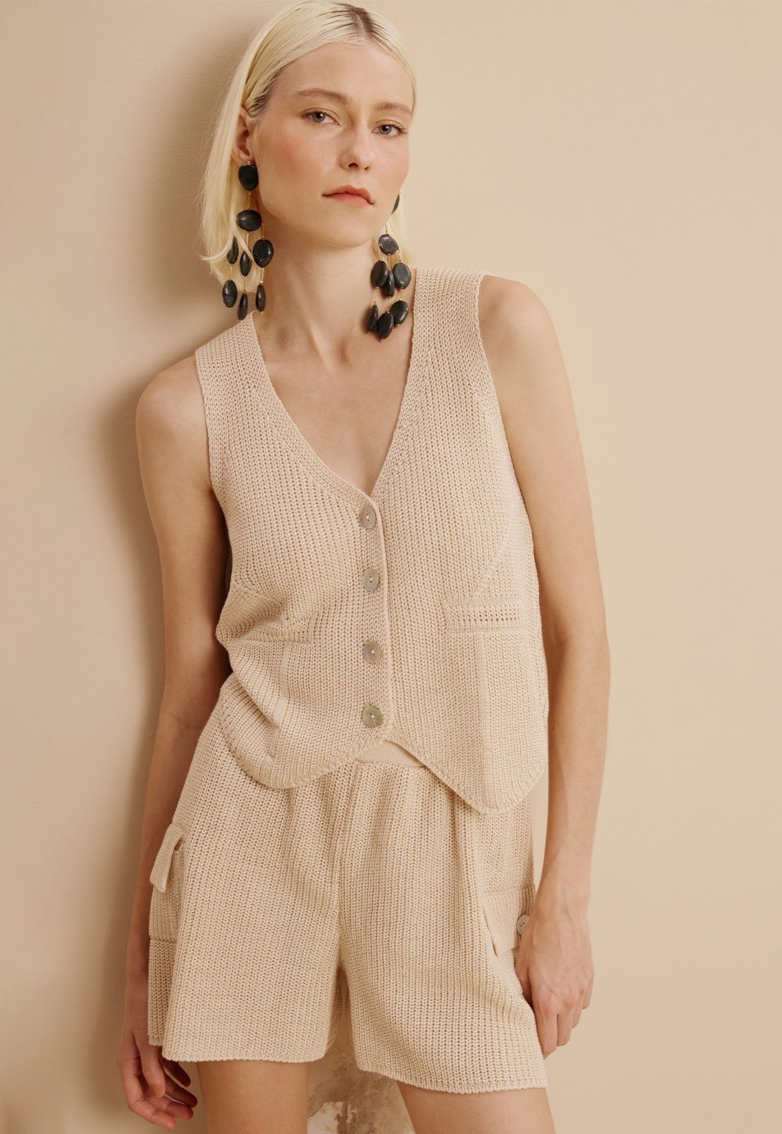 Colete Tricot
