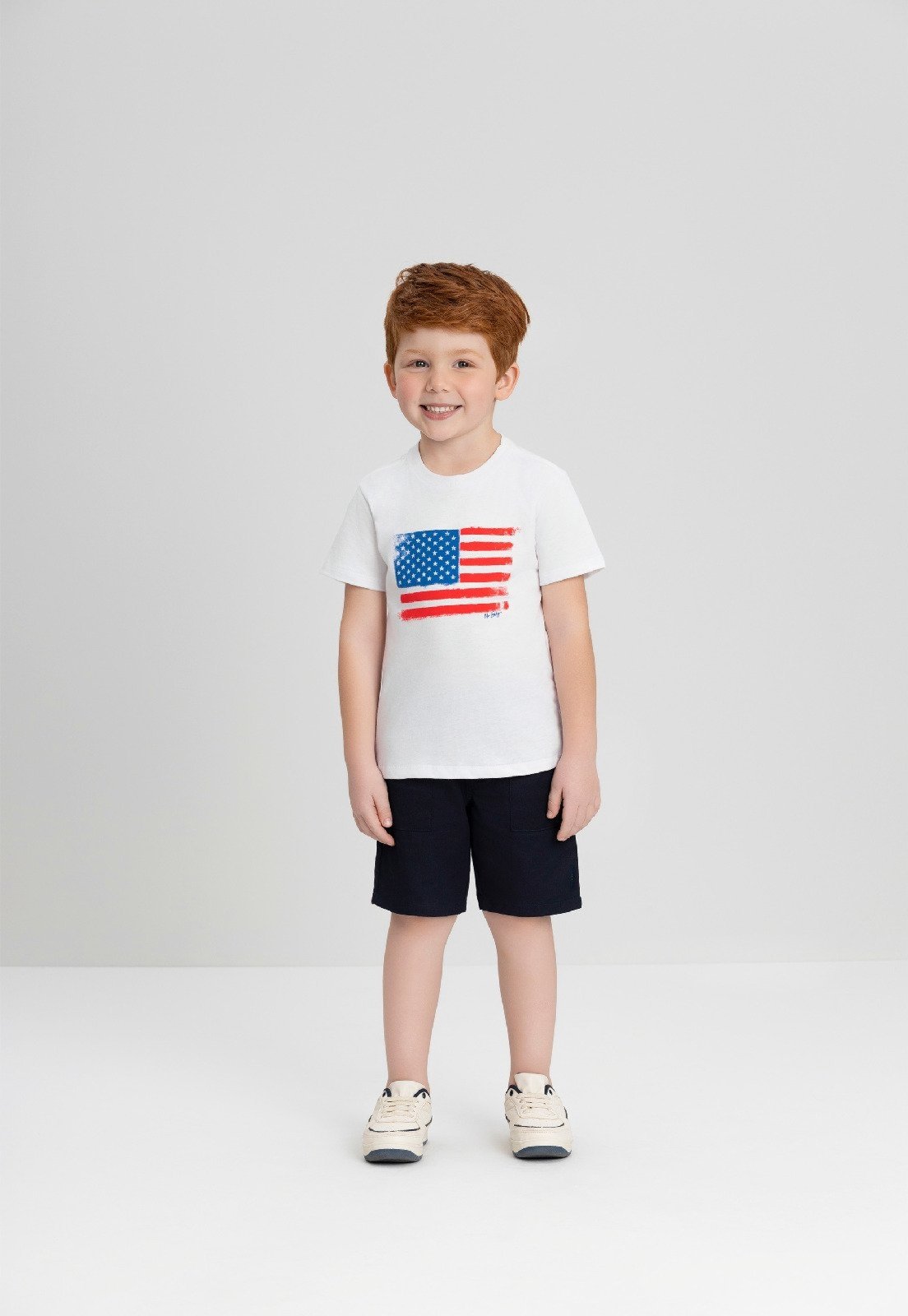 Infantil - Camiseta Unissex Bandeira de Seleções Up Baby Branco