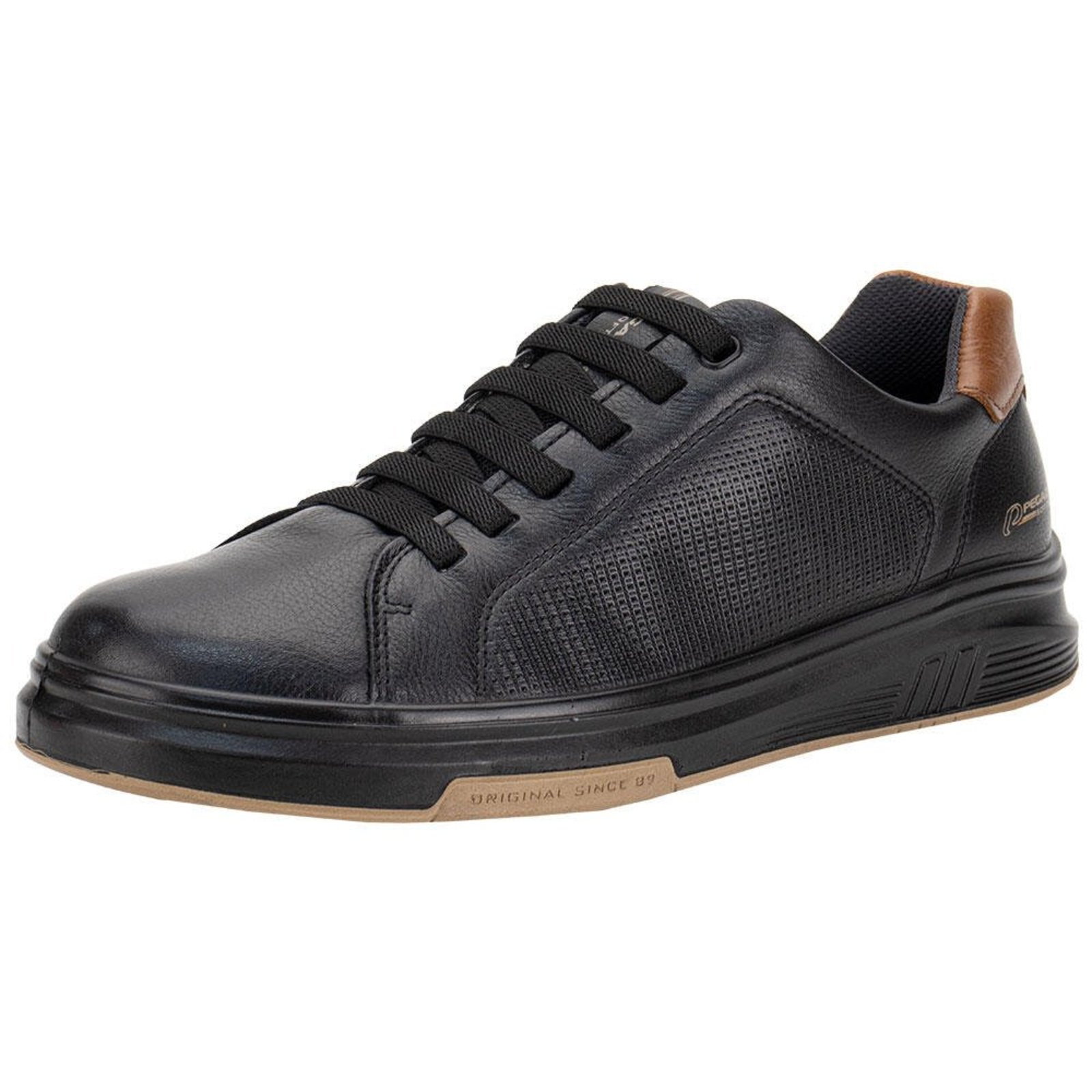 Sapatênis Masculino Pegada 111903 6071123 Preto