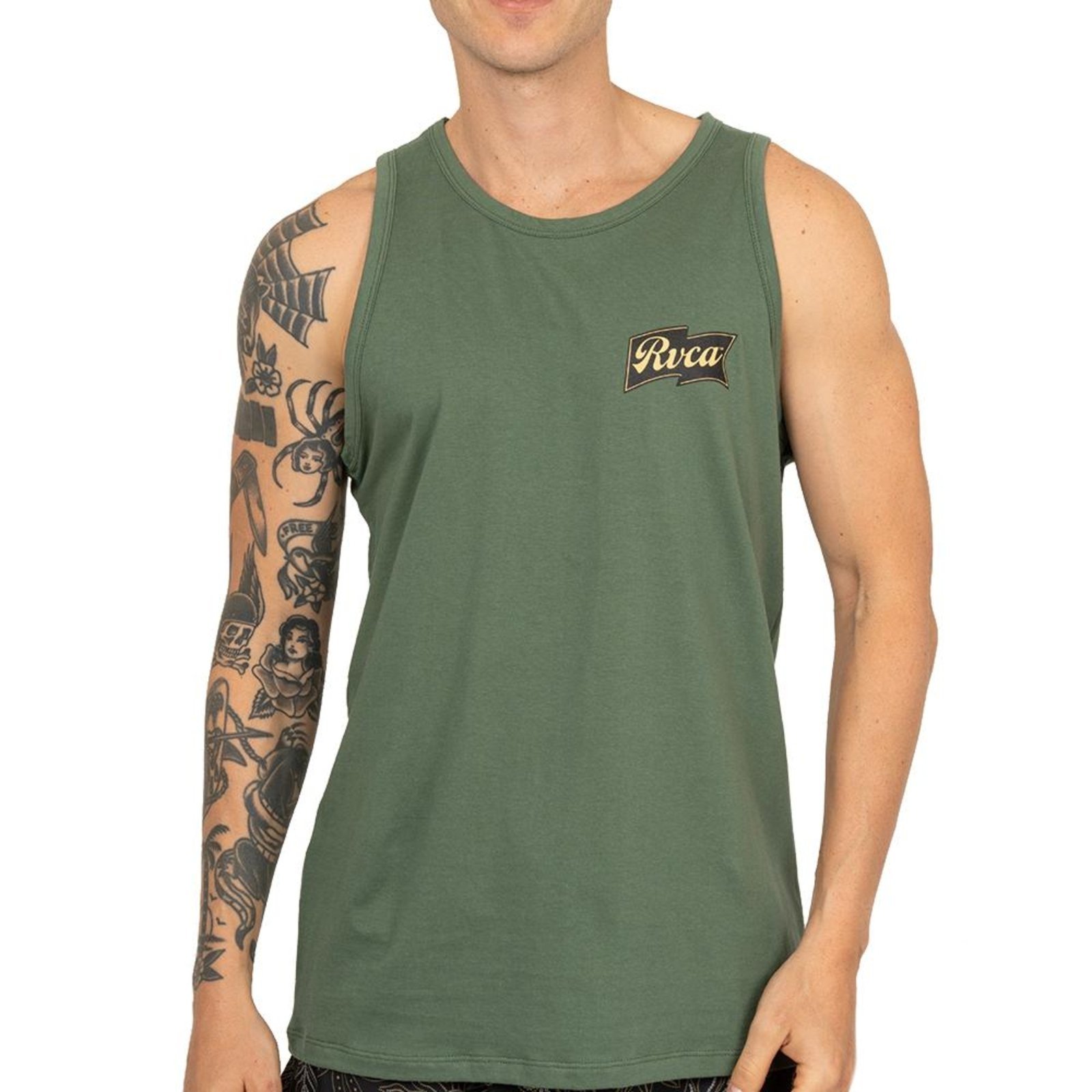 Regata RVCA Onshore SM26 Masculina Verde