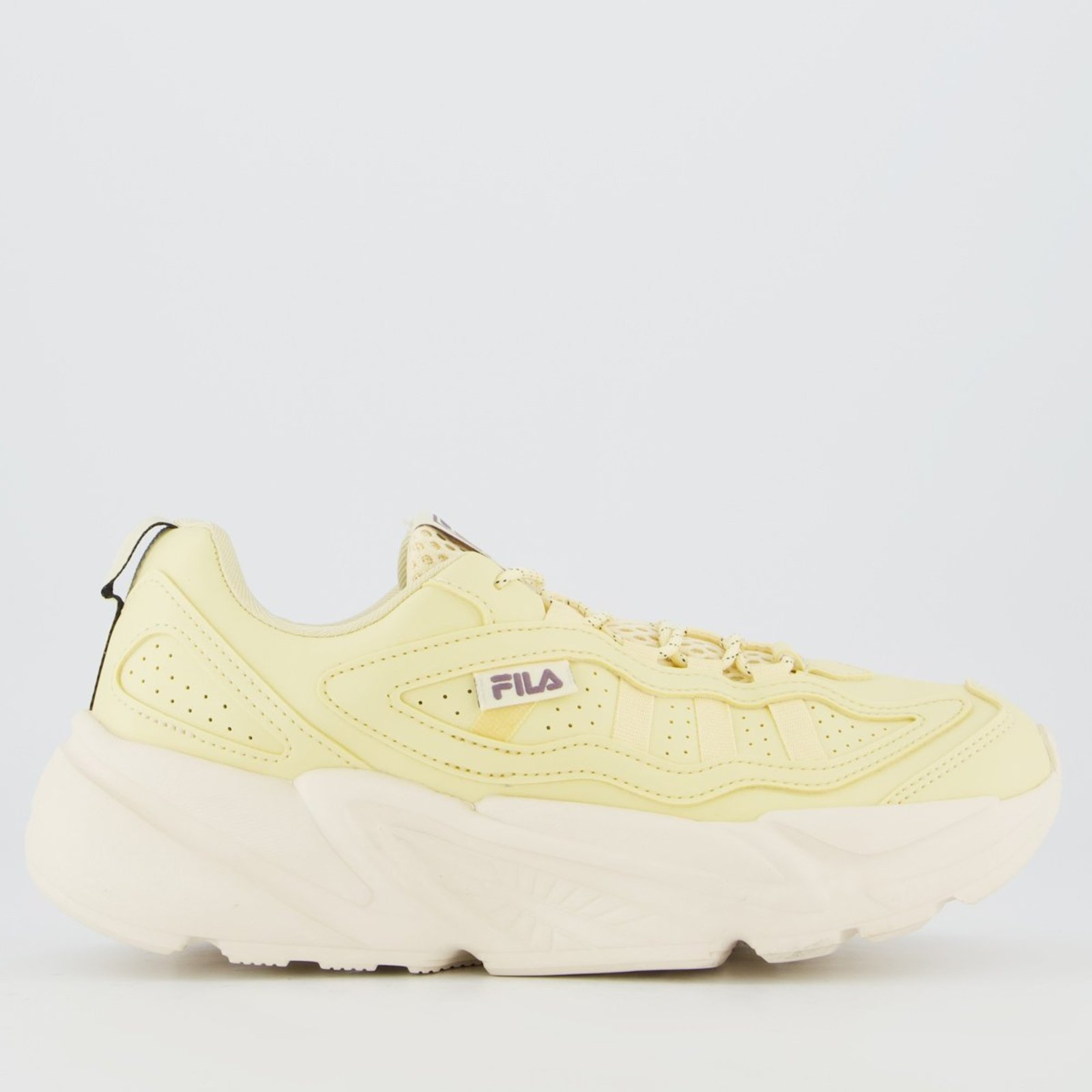 Tenis Fila Street Fit 3 Feminino Bege