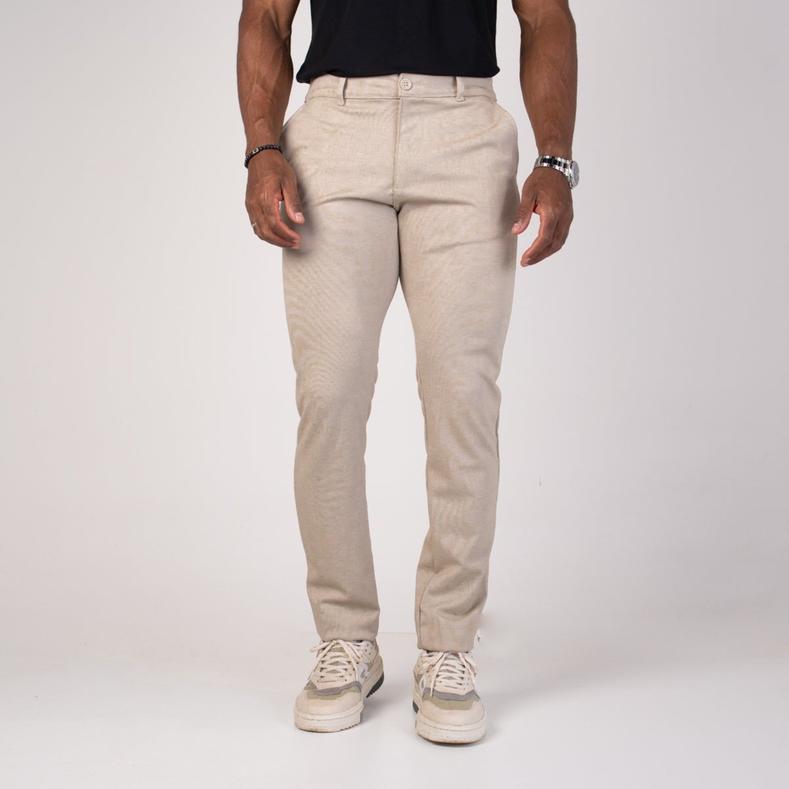 Calça VersatiOld Alfaiataria Tech Areia