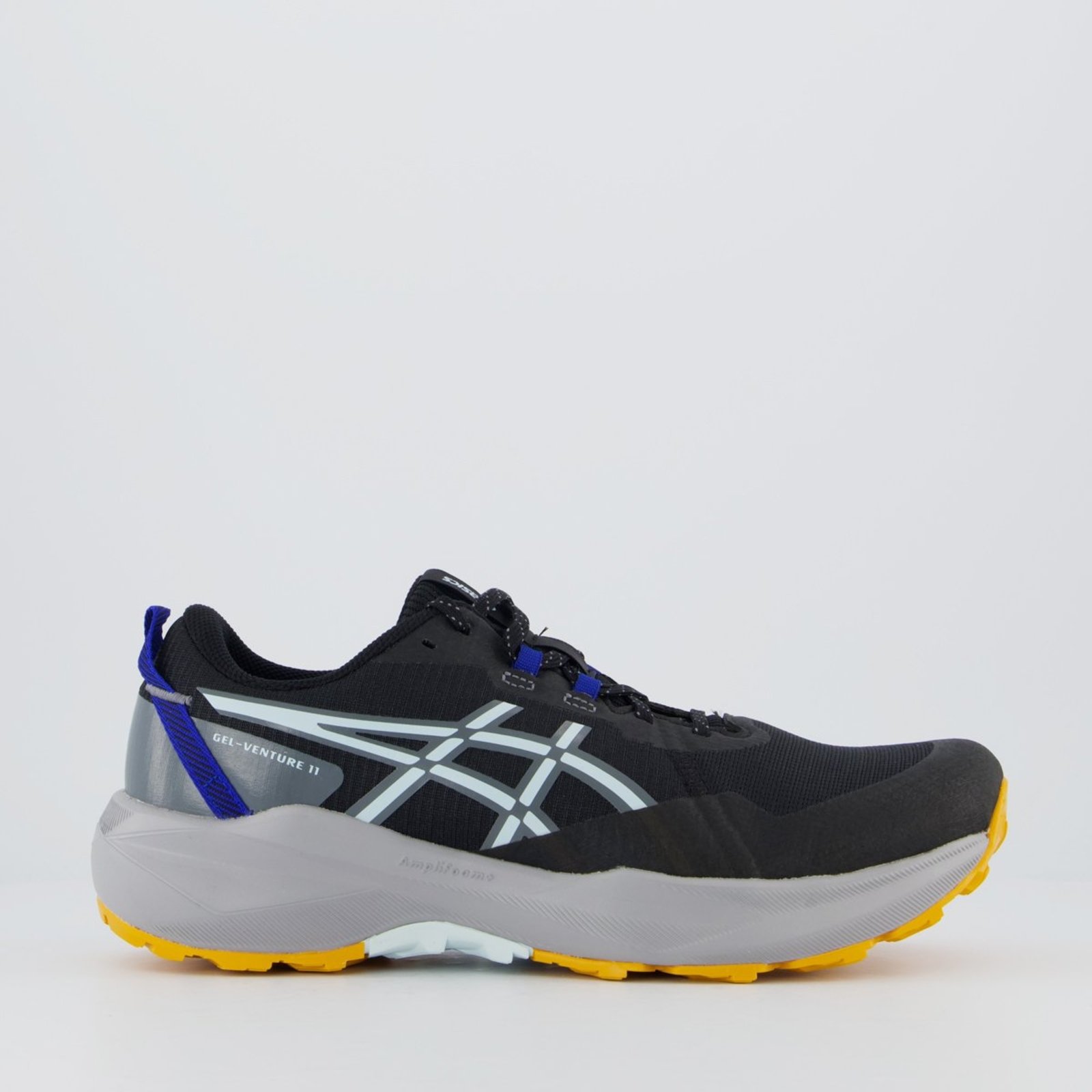 Tênis Asics Gel Venture 11 Preto e Cinza