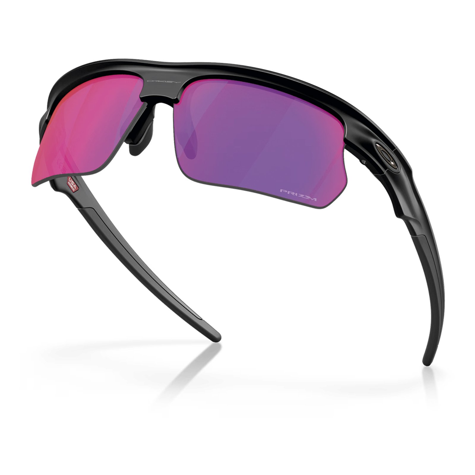 Óculos de Sol Oakley BiSphaera Matte Black Prizm Road - Matte Black Preto