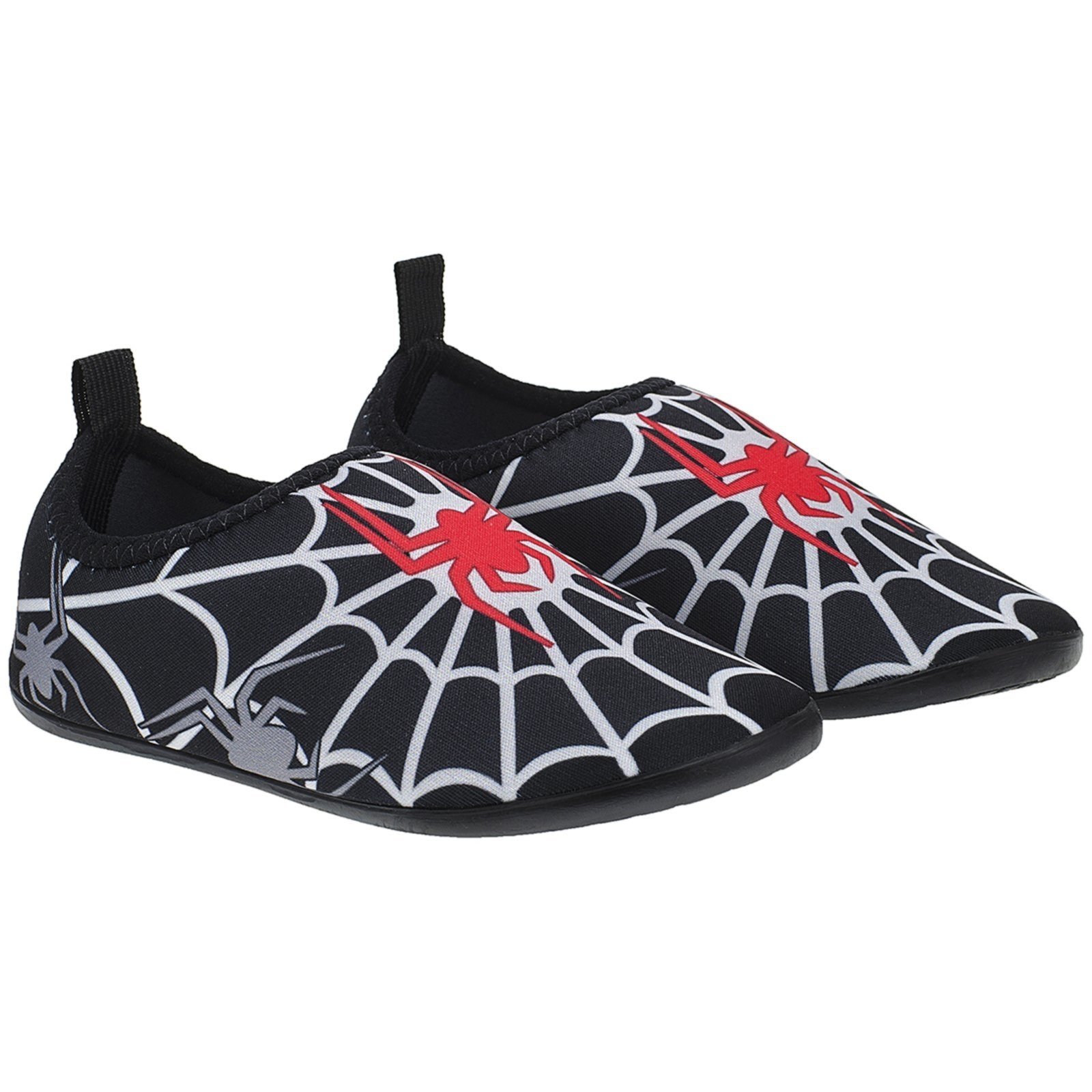 Vista 3 Infantil - Sapatilha Menino Sapatilha Aquatica Antiderrapante Piscina Aranha Minipasso preto Minipasso preto