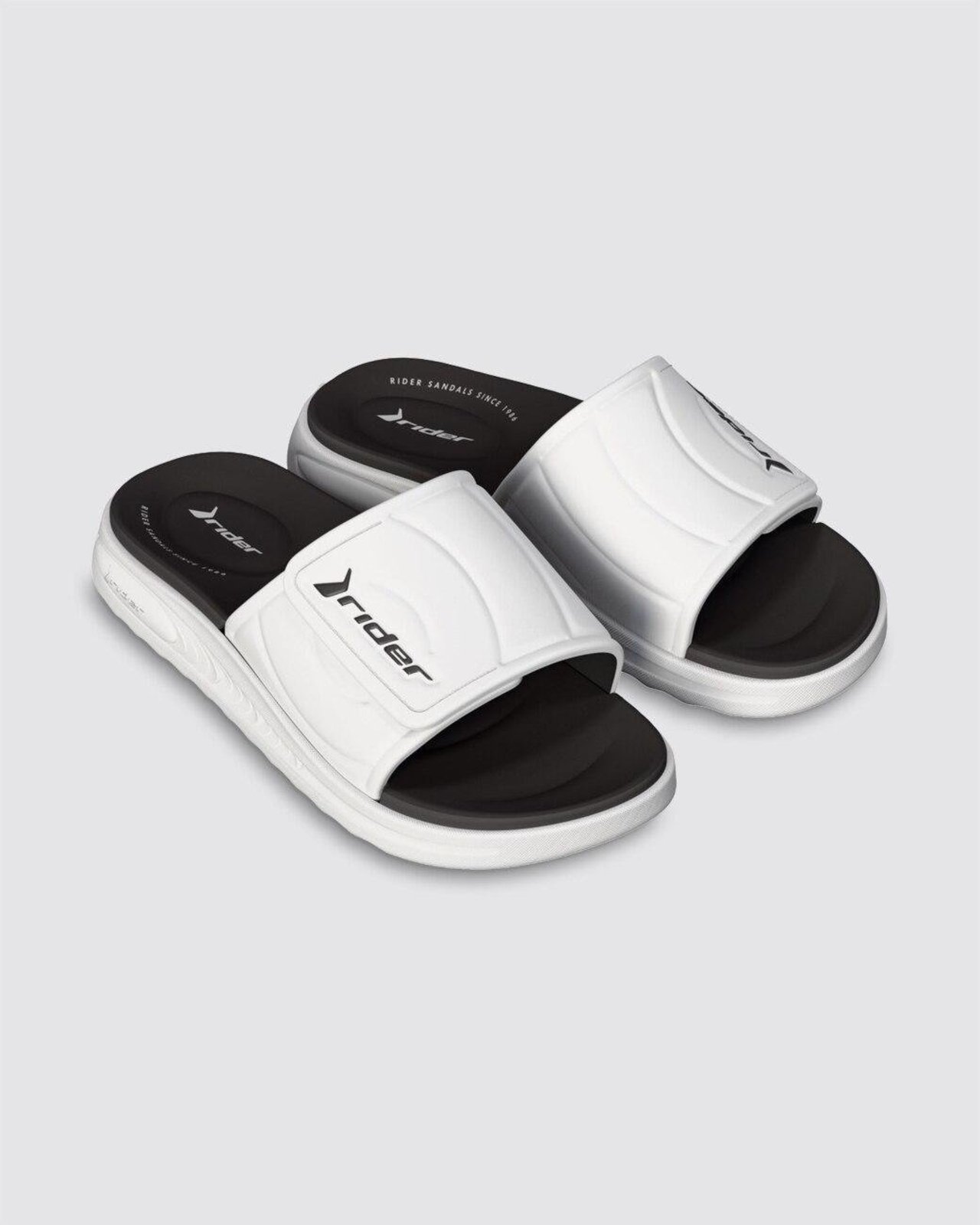 Chinelo Slide Rider R Soft Plus Branco