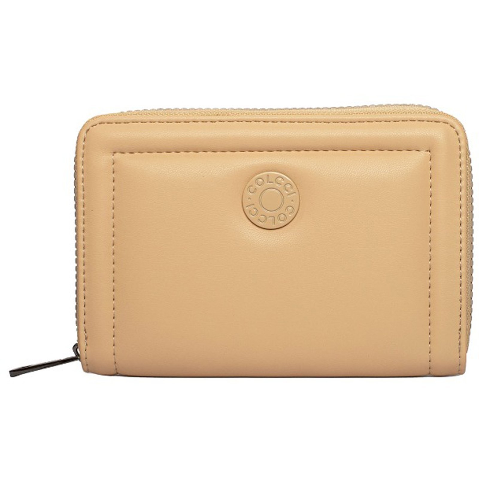 Vista 2 Carteira Colcci Signature Pr25 Feminino bege Colcci bege