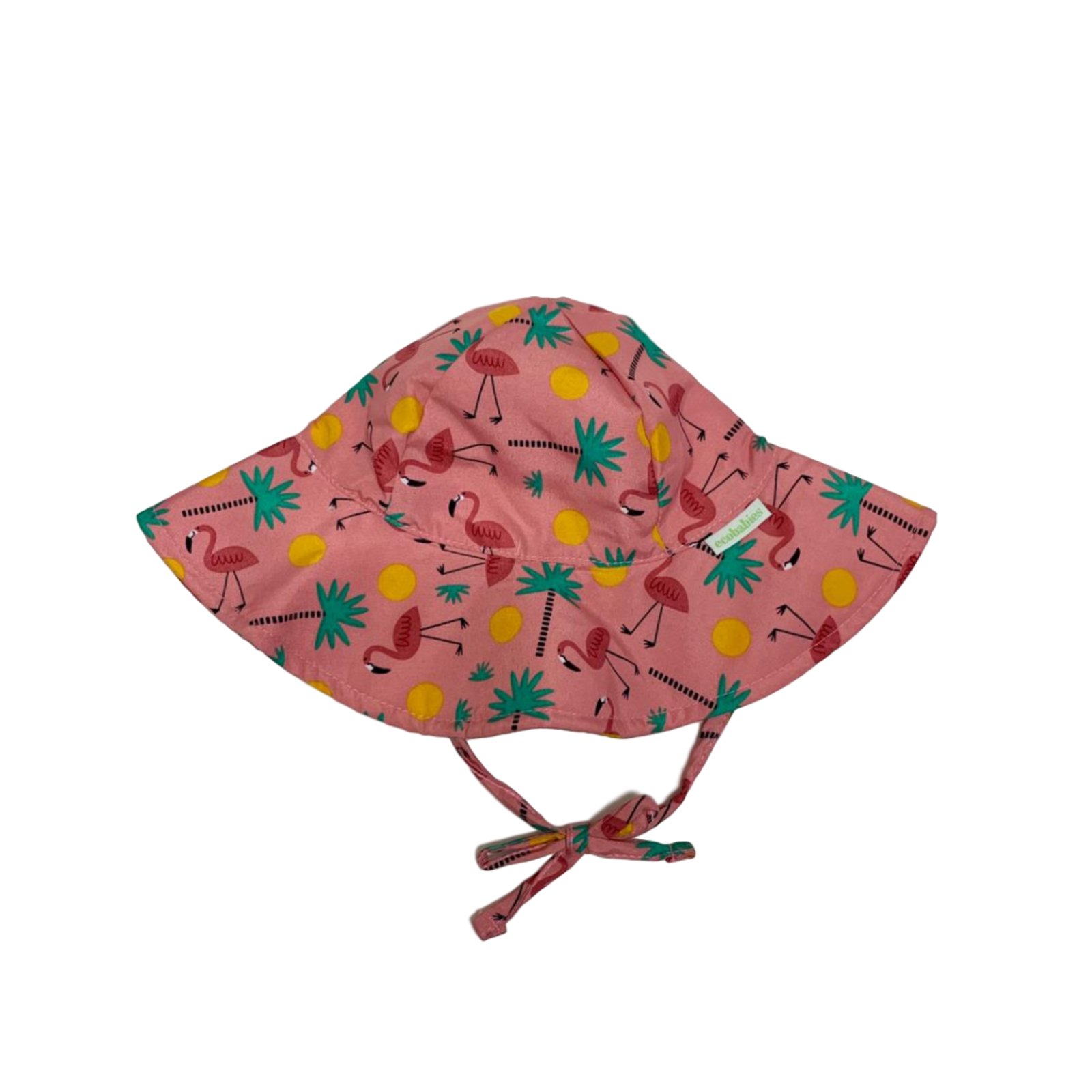 Chapéu Flamingo Meu Tibum FPU 50+ Confortável e Sustentável