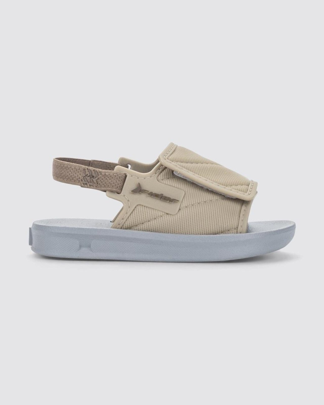 Infantil - Chinelo Slide Masculino de Rider Street Cinza