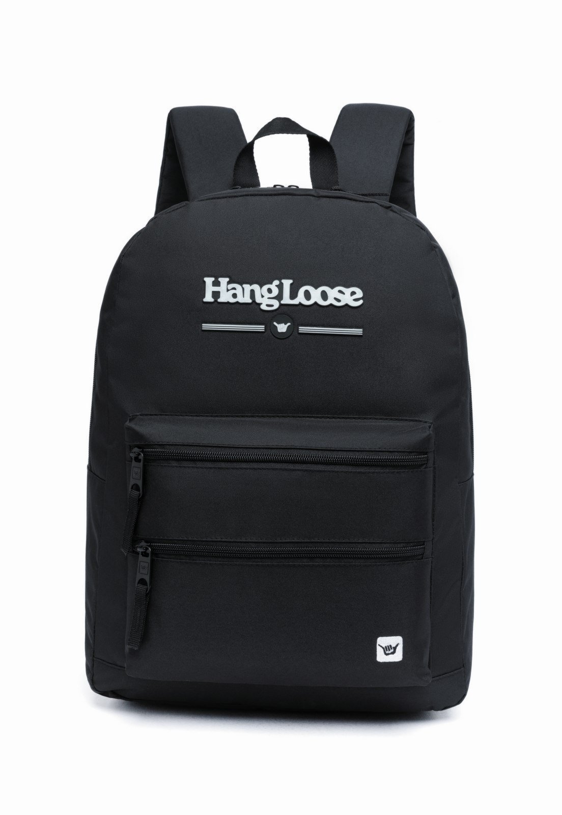 Mochila Masculina Hang Loose Escolar Espaçosa Casual Reforçada