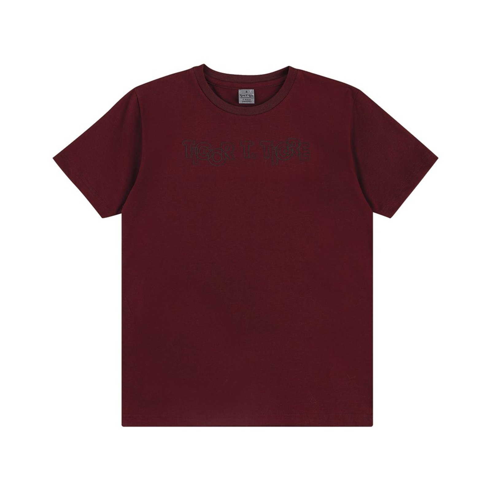 Infantil - Camiseta Manga Curta Menino Tigor T. Tigre
